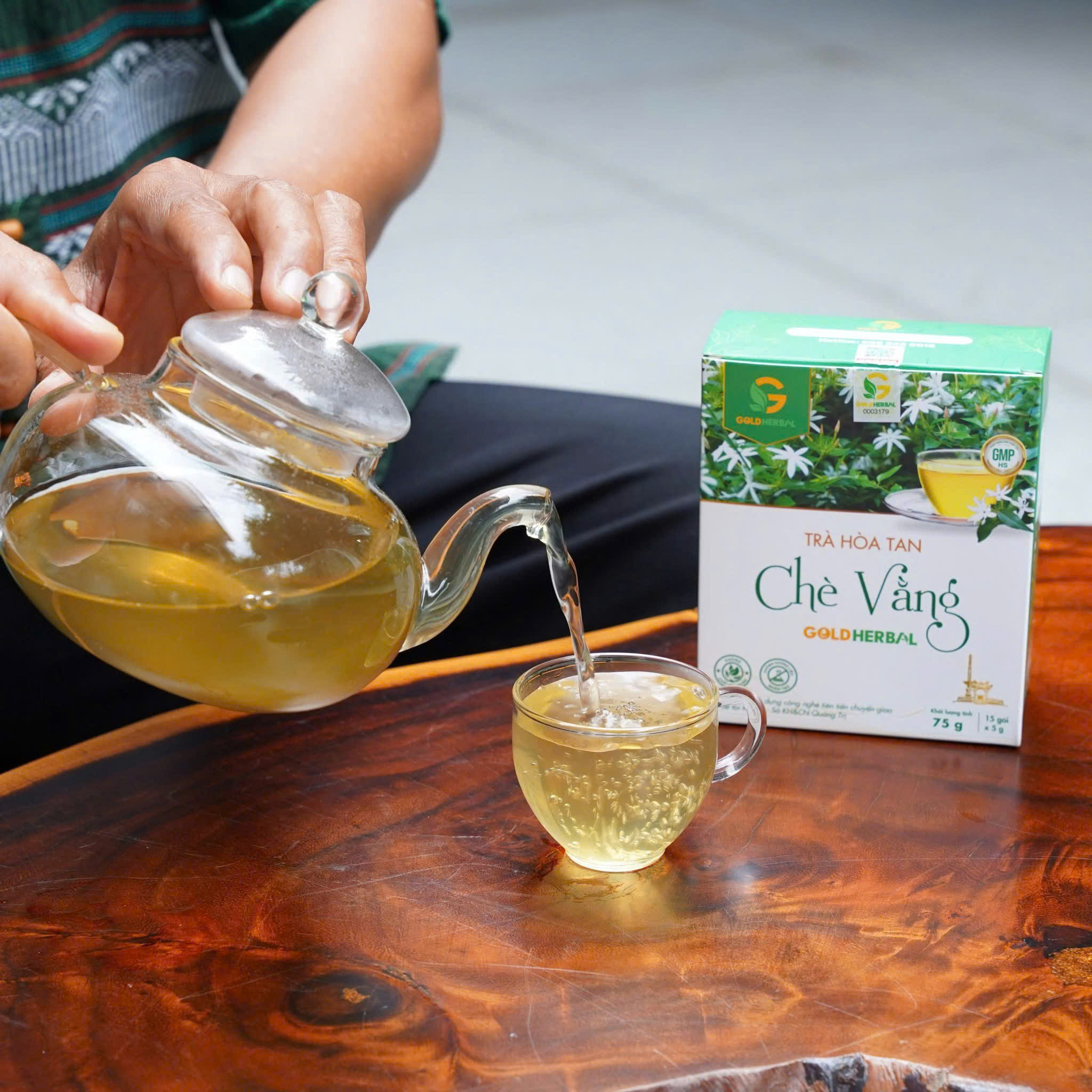 Trà hòa tan Chè vằng