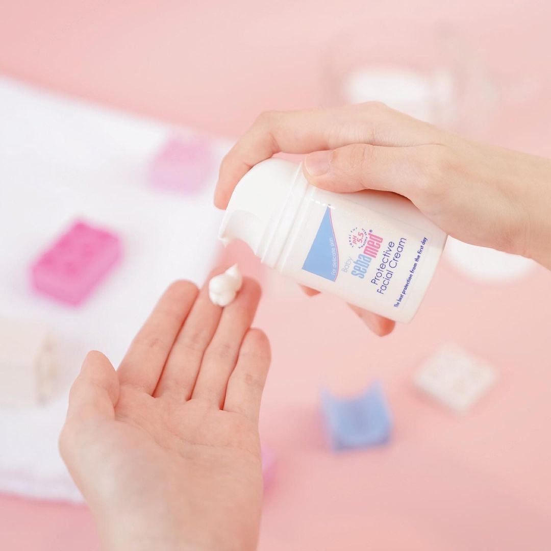 Kem bảo vệ da mặt cho bé Sebamed 50ml - Phân phối chính hãng