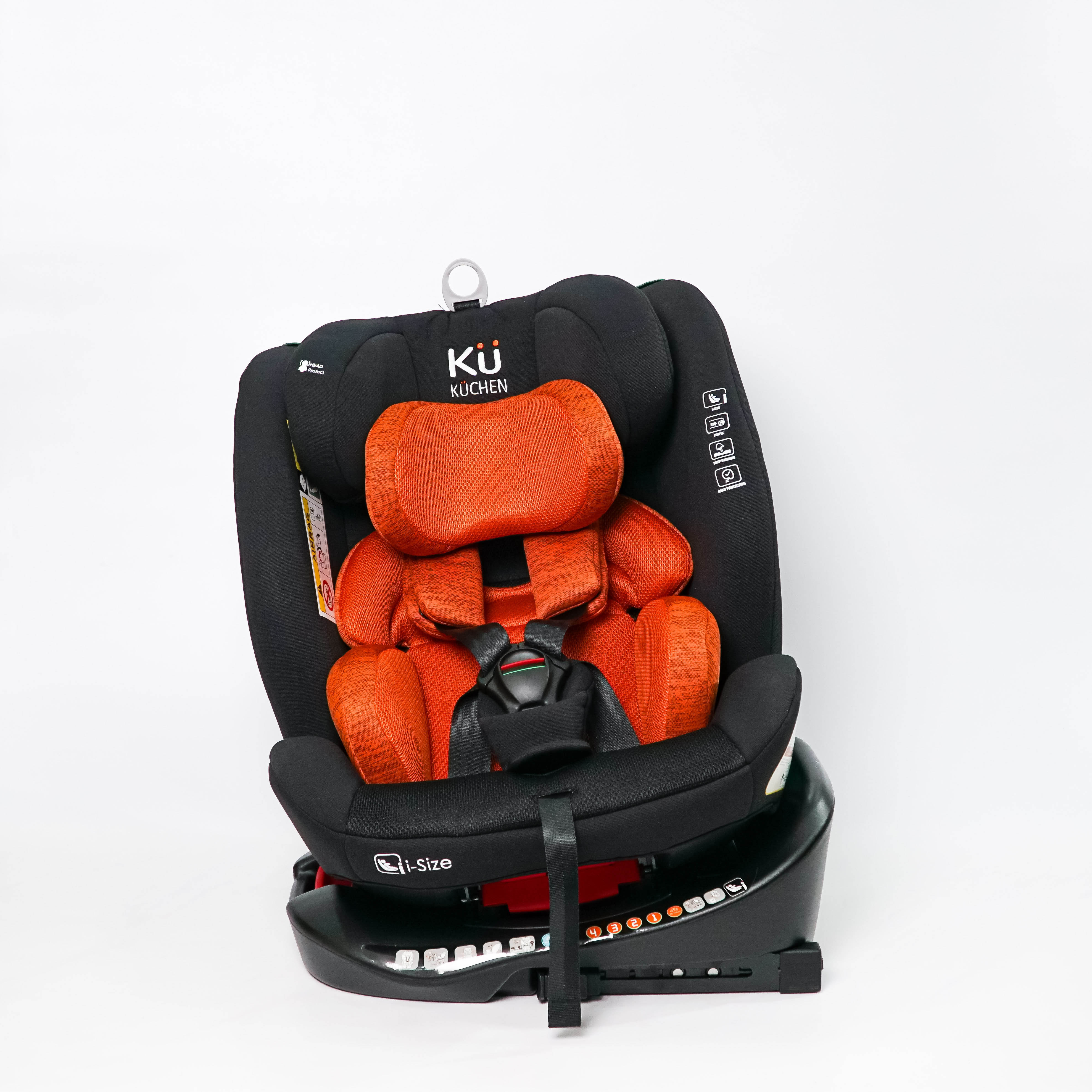 Ghế an toàn trẻ em trên xe ô tô KUCHEN YB108B - Màu xám - 5