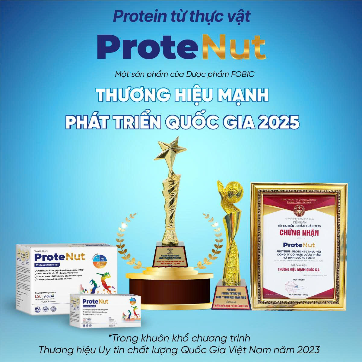 Protein từ thực vật PROTENUT dinh dưỡng toàn diện cho cả gia đình (hộp 4 gói x 40g) - 7