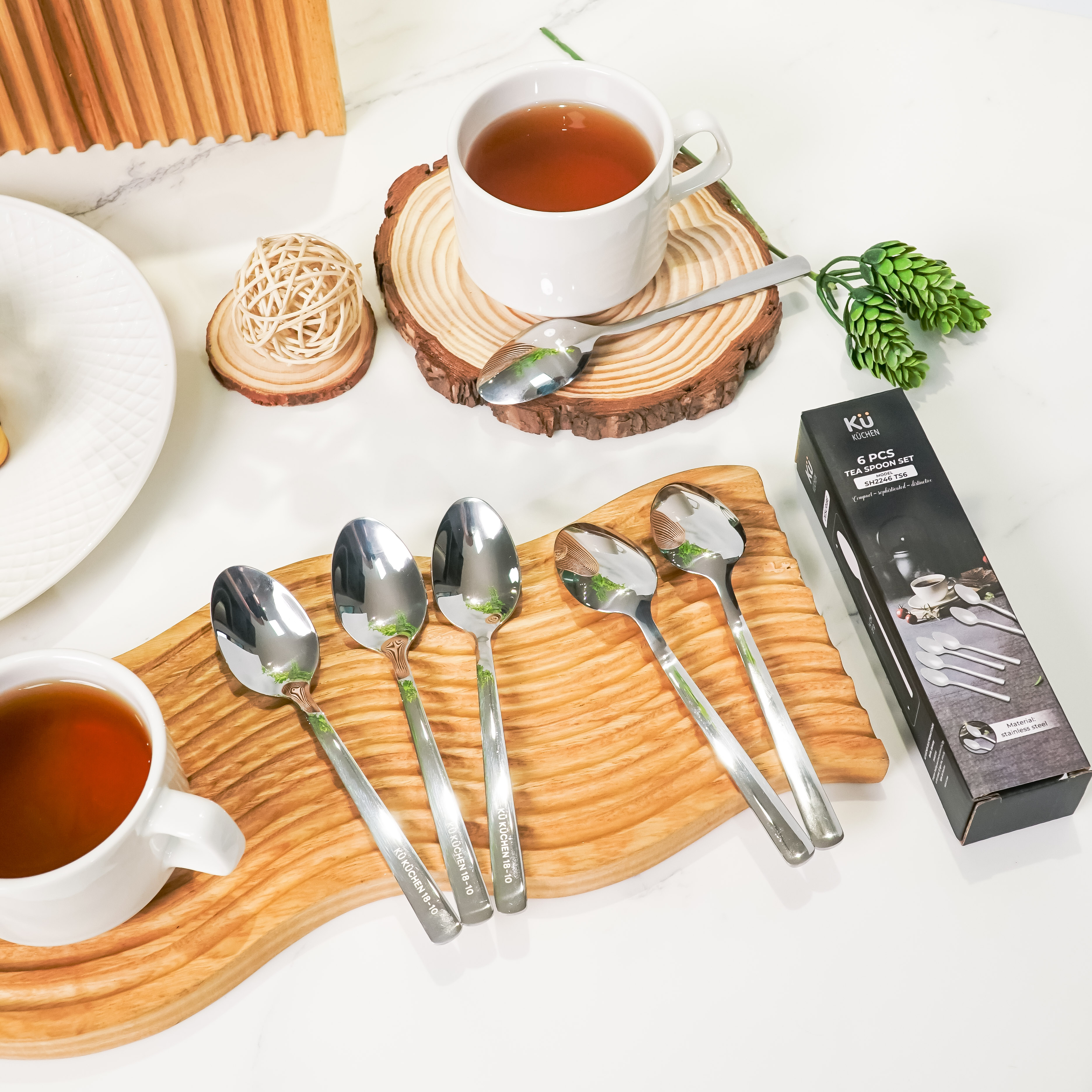 Bộ 6 thìa uống trà Tea Spoon SH2246 TS6