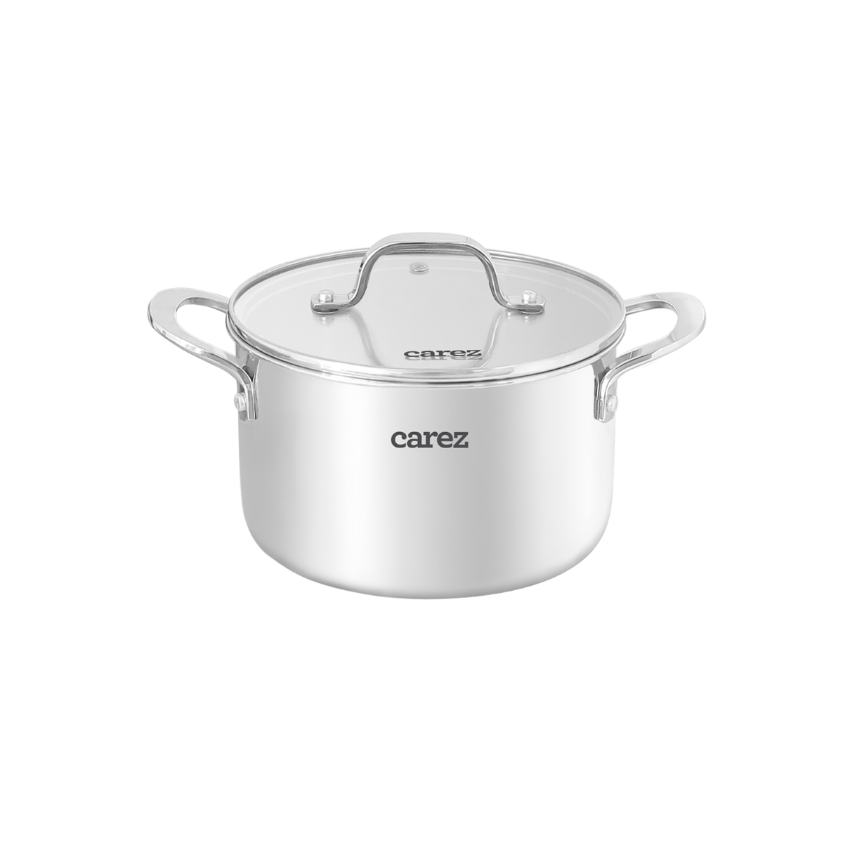 Nồi inox cao cấp Carez CPC871SI16SN kích cỡ 16cm - Phân phối chính hãng