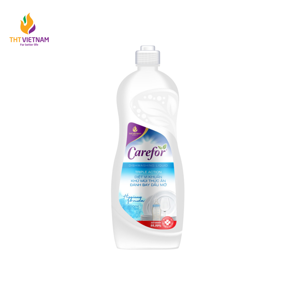 Nước rửa chén bát Carefor 800ml - 3