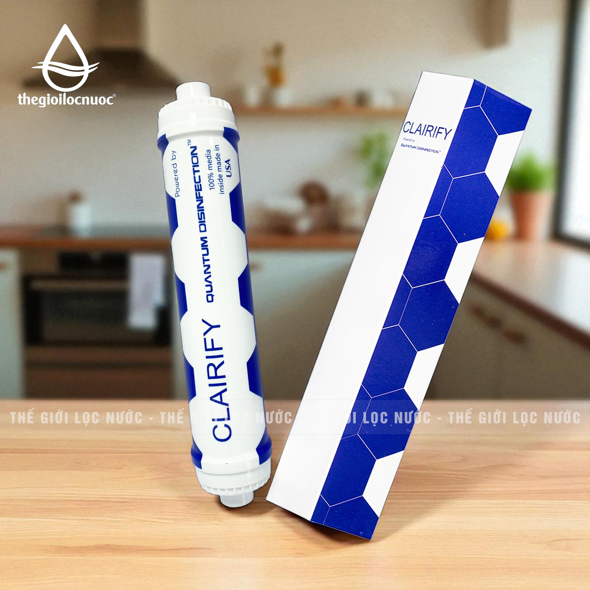 Lõi lọc diệt khuẩn lượng tử - QUANTUM DISINFECTION