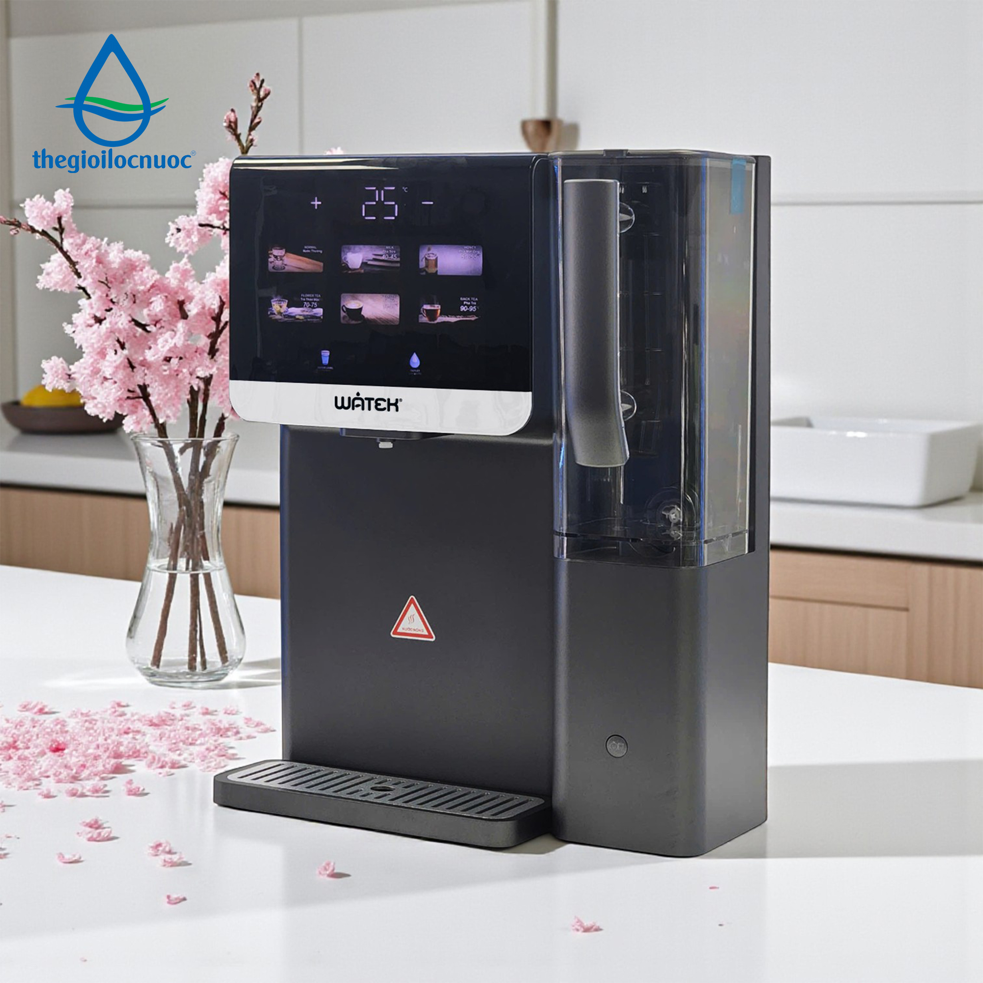 Máy làm nóng nhanh nước uống thông minh Watek, Model: WT-S30