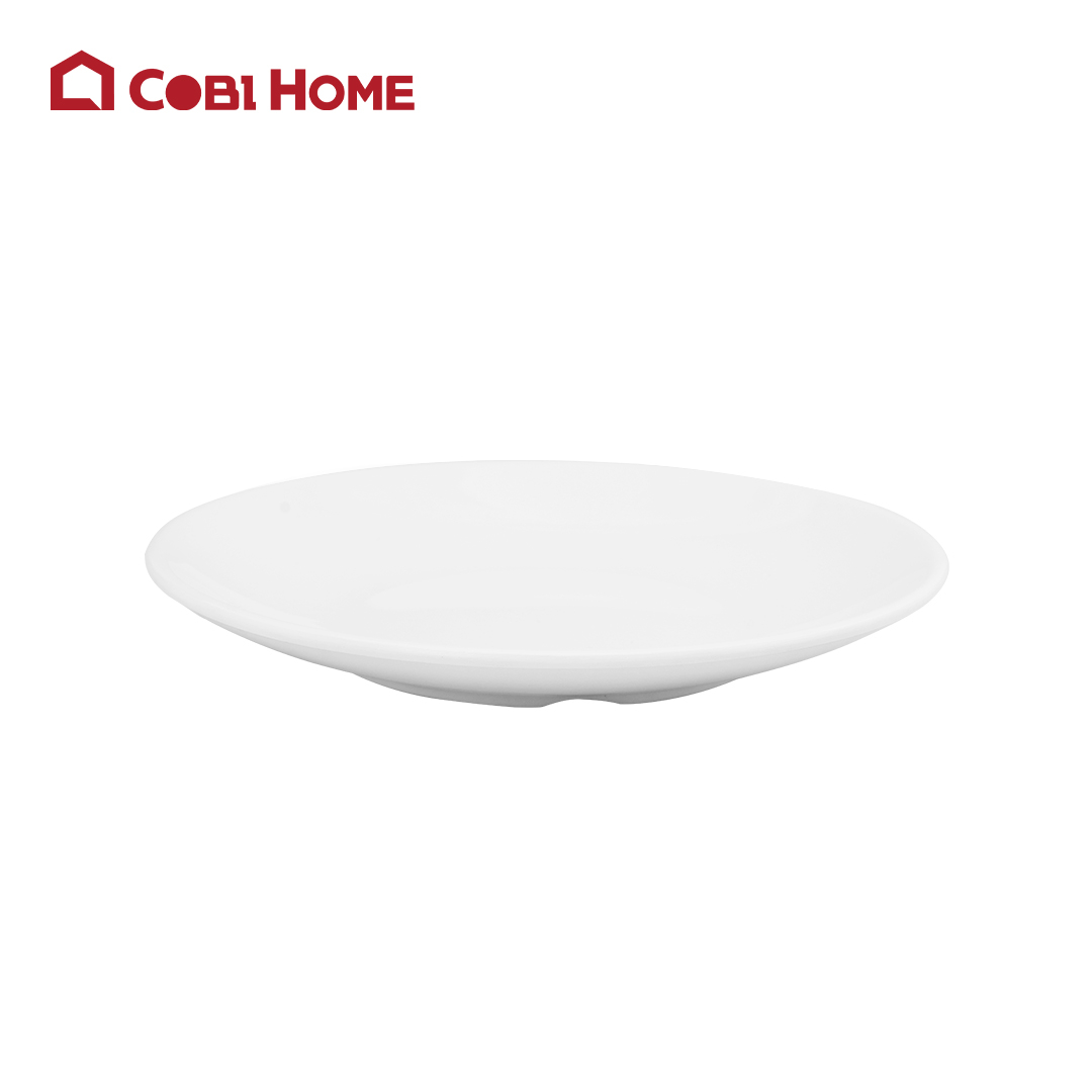 Dĩa mela Size Ø178x24 (mm) - White - Cobi Home - 378400