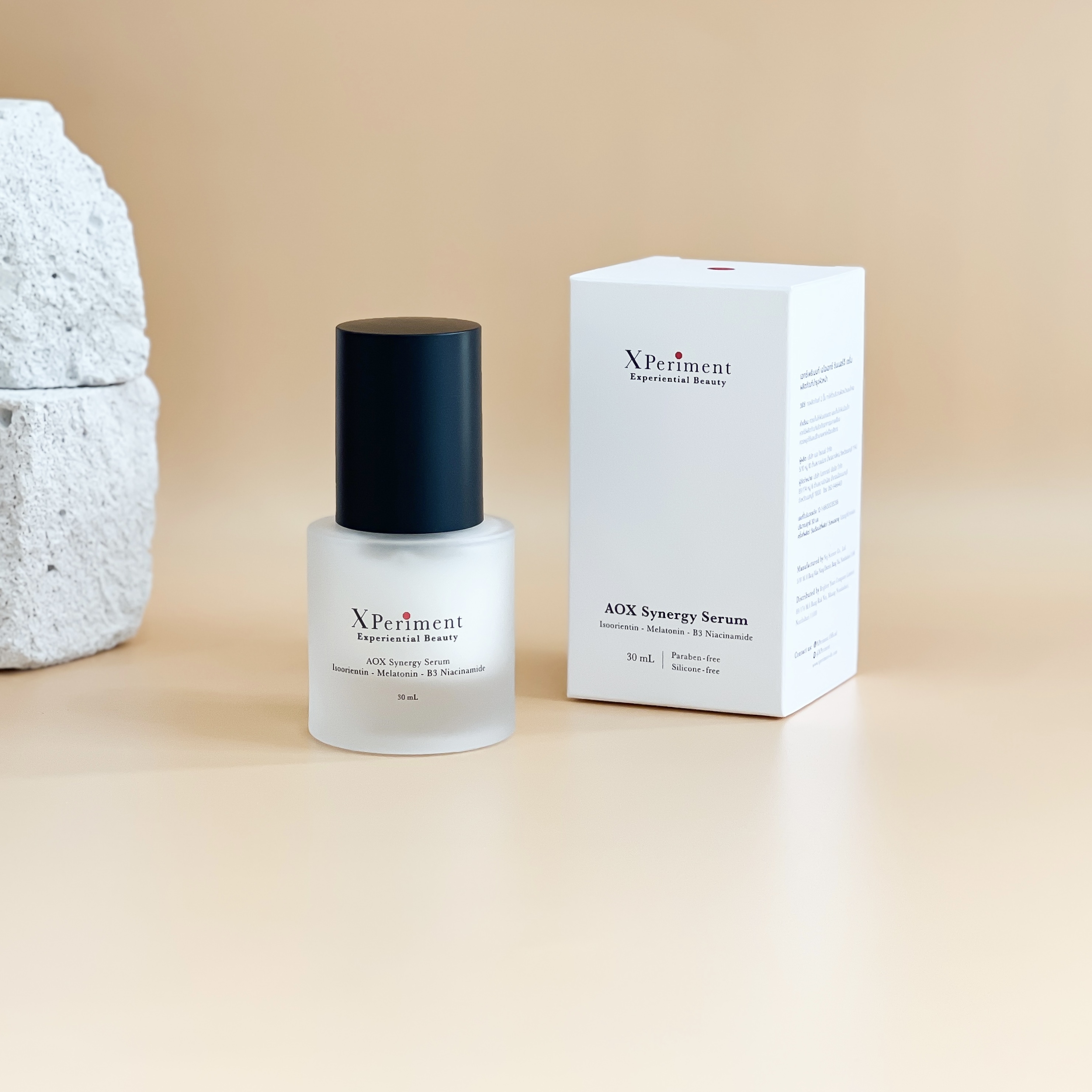 Serum Xperiemnt AOX Synergy - Sáng da, mờ nhăn, dưỡng ẩm 30ml - Phân phối chính hãng