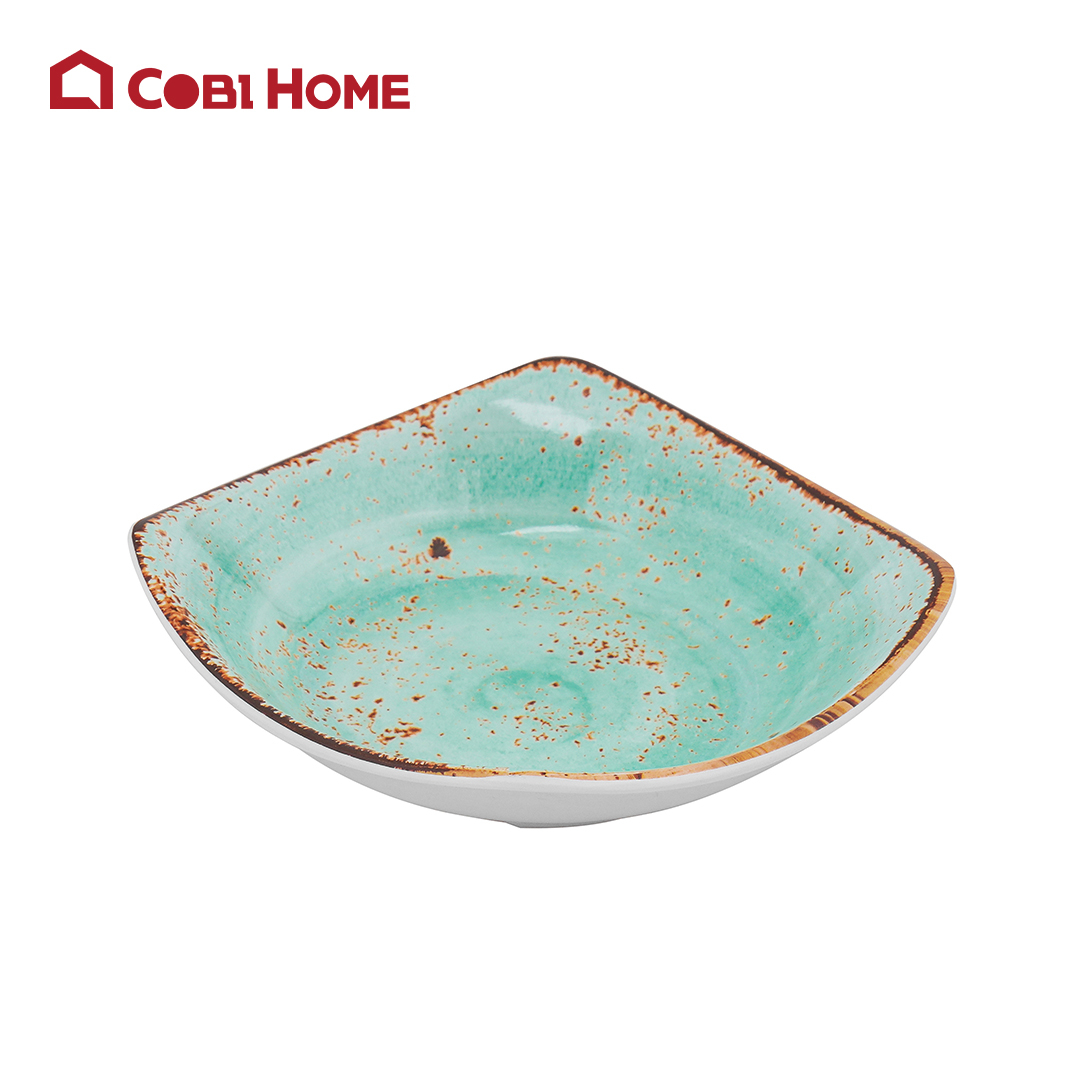 Dĩa Mela màu xanh lá Size 94x94x24_378417_SD301LE_Green - 3