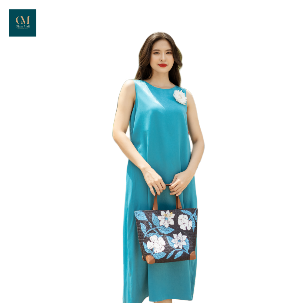 Đầm đuôi cá Linen-duoc-ban-tai-PL Home & Health Store