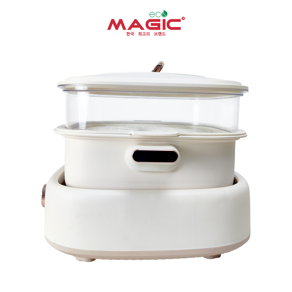 Nồi hấp lẩu 2 in 1 Magic Eco AC-281