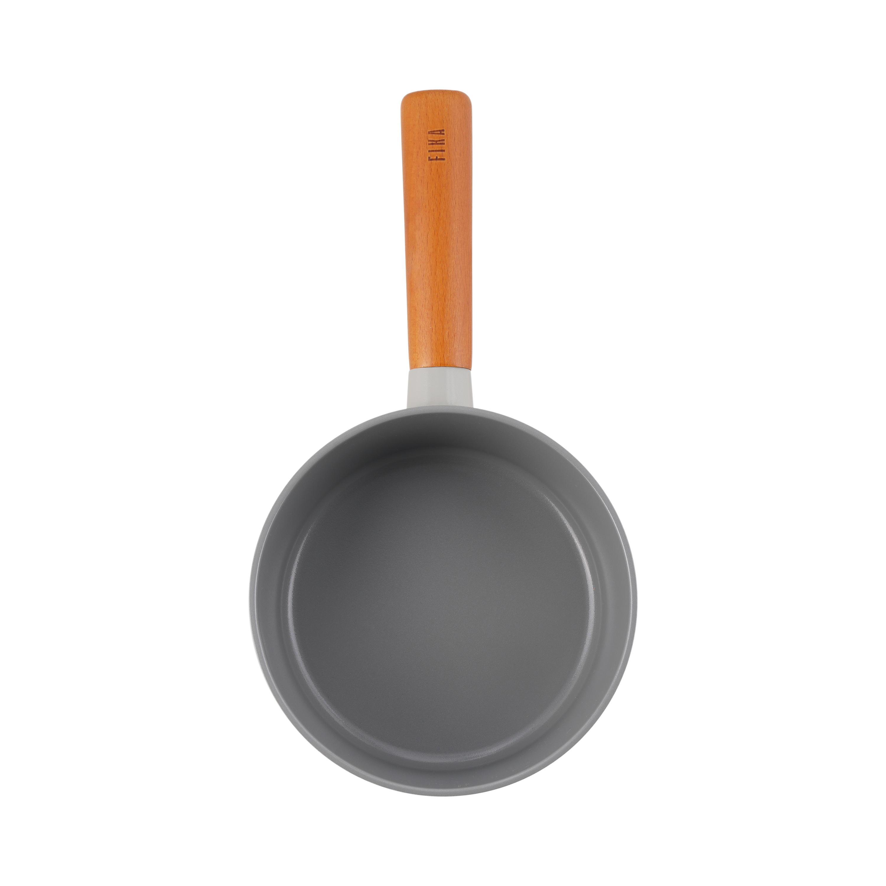 Quánh Hàn Quốc FIKA Object 18cm, đáy từ toàn bộ, nắp kính, màu xanh xám_365131 - 4