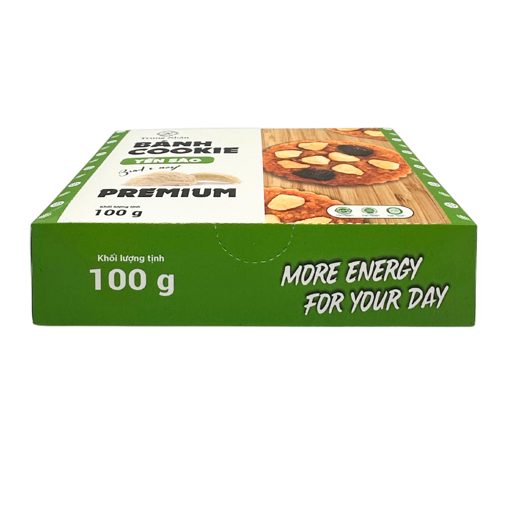 Bánh Cookie Yến Sào Premium 100g