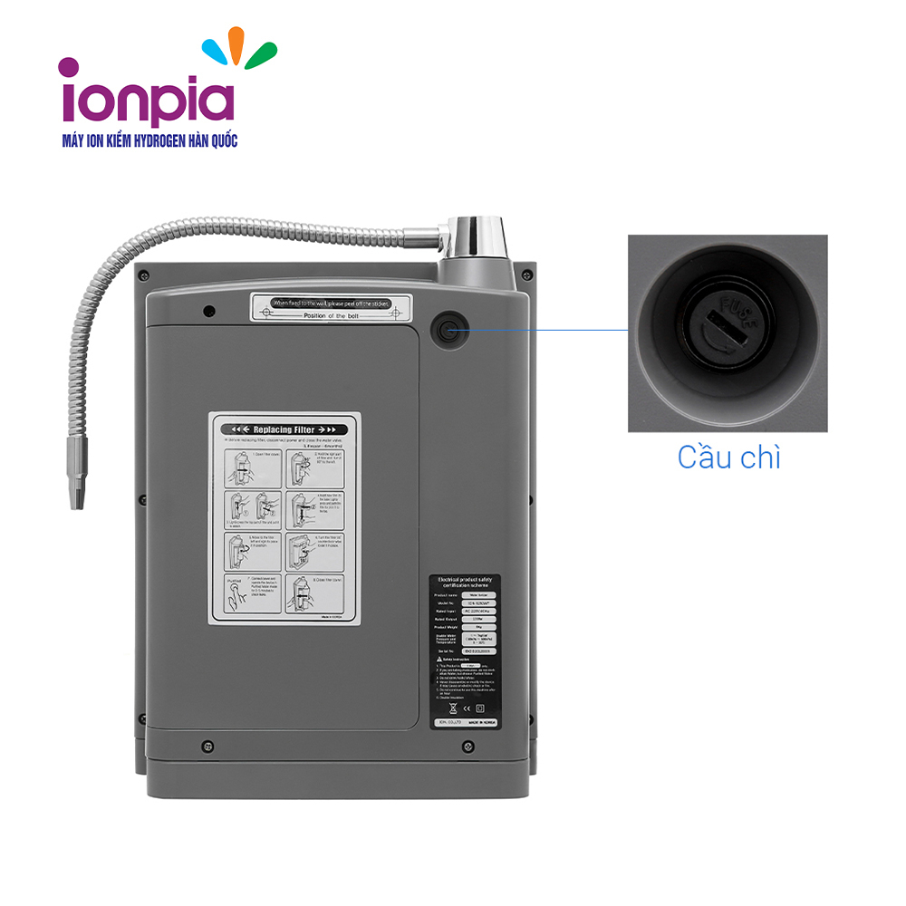 Máy lọc nước ion kiềm ION 5250-duoc-ban-tai-Siêu Thị Ánh Nguyệt
