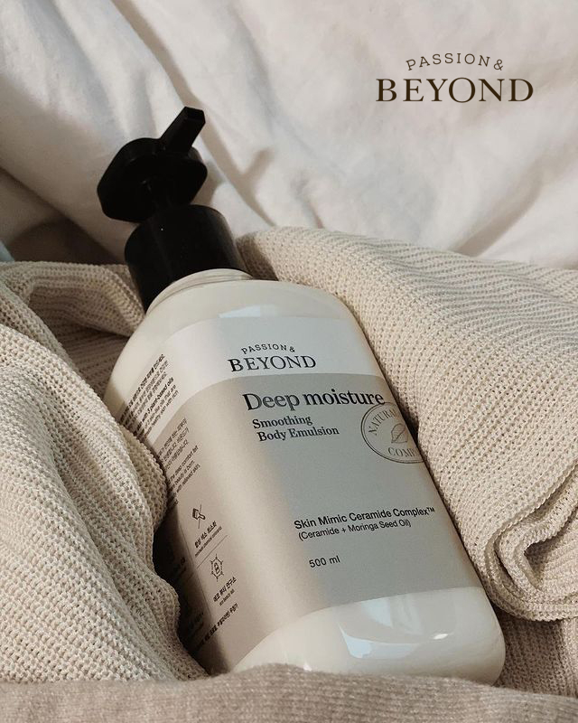 LifeStyle and Household Appliances · Sữa dưỡng thể Beyond Deep Moisture  Body Emulsion 500ml (BEYOND DEEP MOISTURE SMOOTHING BODY EMULSION)