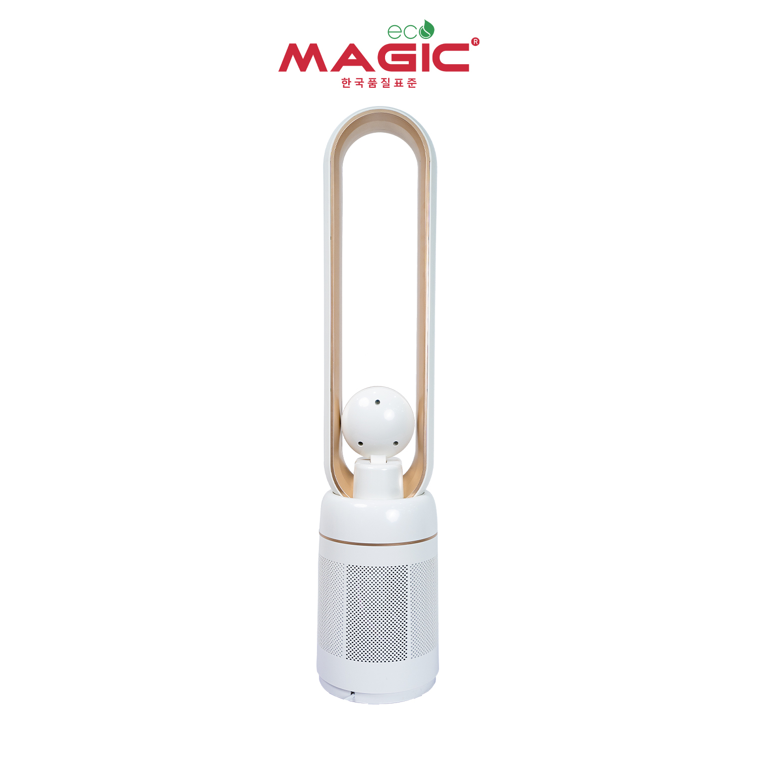 Quạt không cánh kết hợp lọc không khí Magic Eco AC-306 - 2