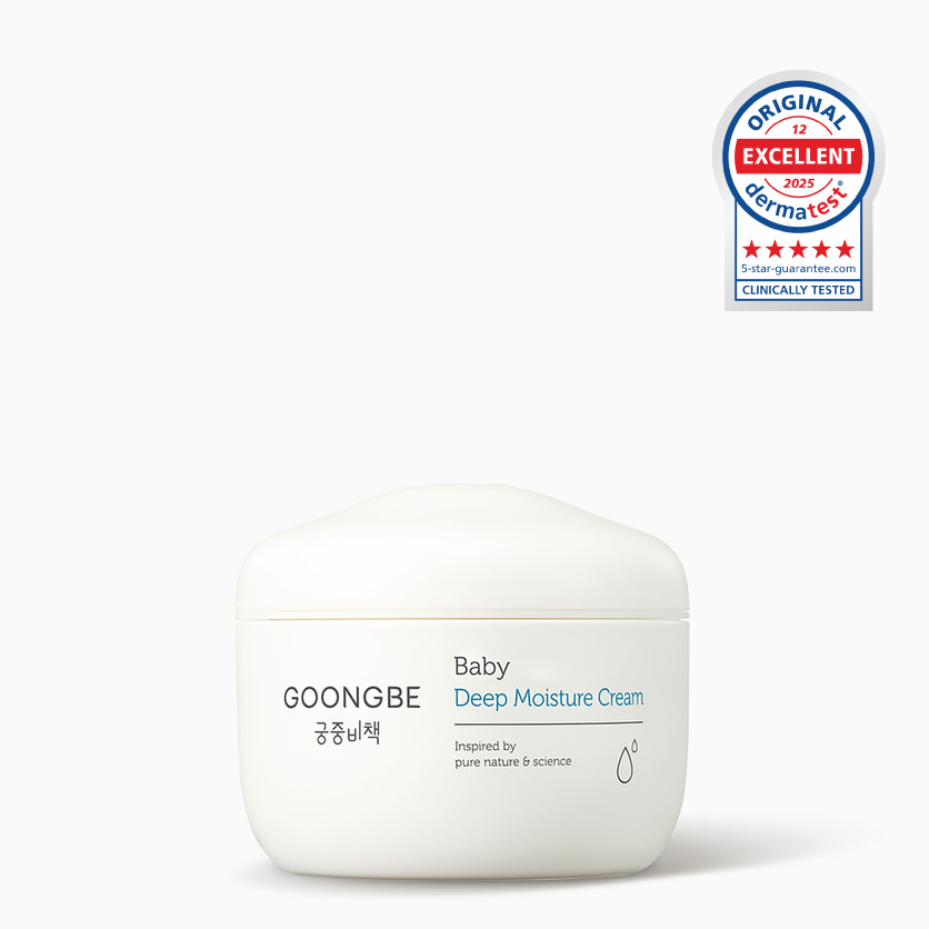 Kem Dưỡng Ẩm 120H Cho Bé Bản Chuyên Sâu Chứa Hạt Dưỡng Ẩm GOONGBE Baby Deep Moisture Cream 100ml - Phân phối chính hãng