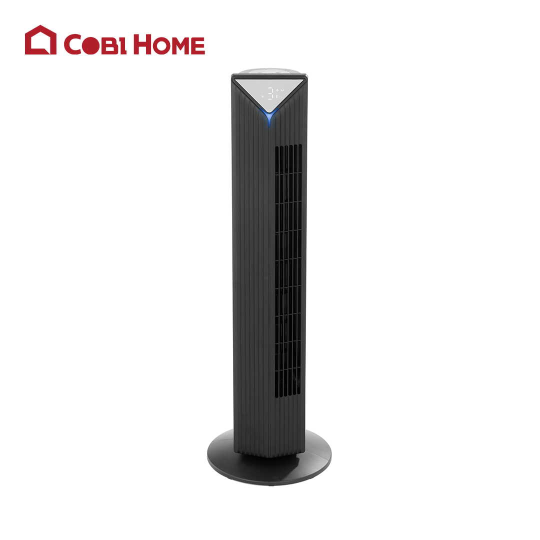 Quạt tháp Plasma 36" COBI - Tiệt trùng không khí, xoay 3D, kèm remote điều khiển từ xa_341732