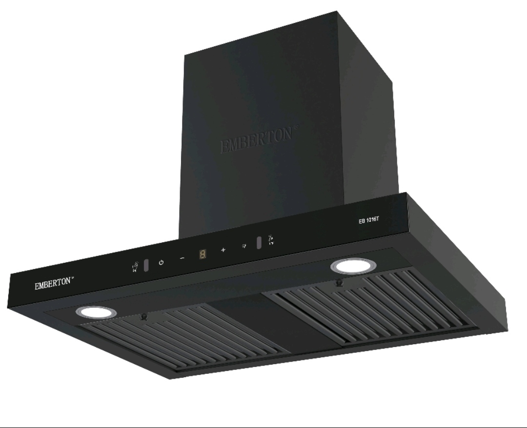 Máy hút mùi chữ T cảm ứng vẫy tay Emberton EB 1016T