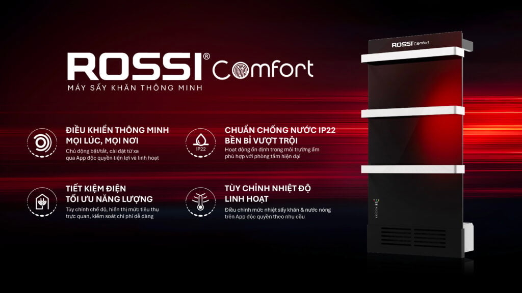Bộ giải pháp nước nóng Rossi DuoComfort - 20SL - 5