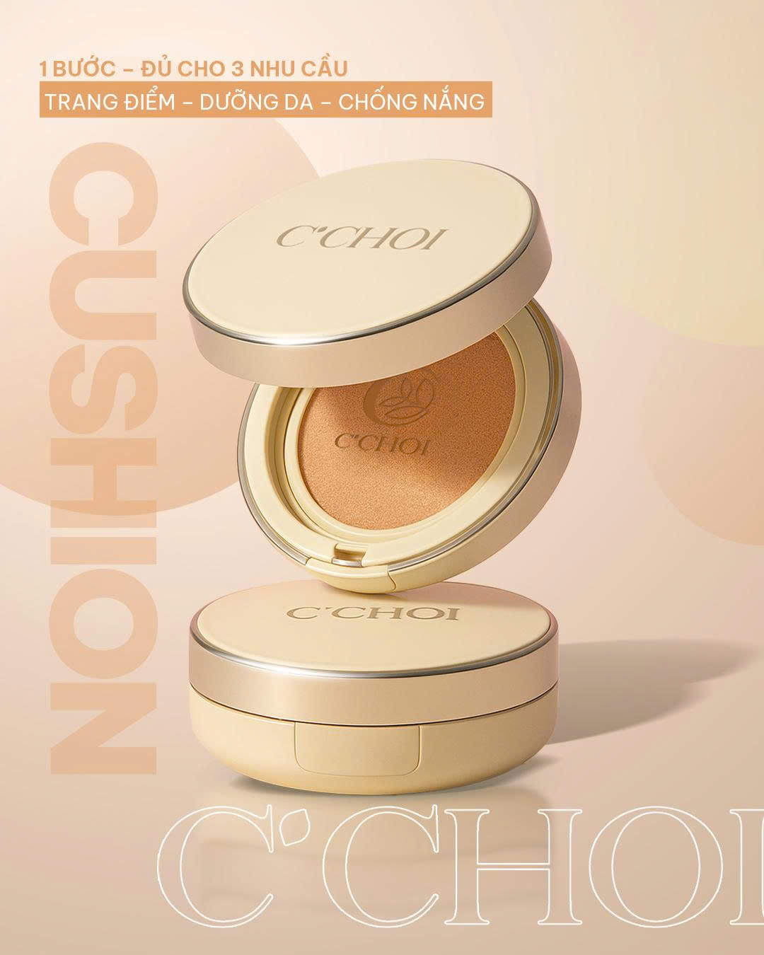 Phấn nước C'Choi Herbal DD Cushion - 7