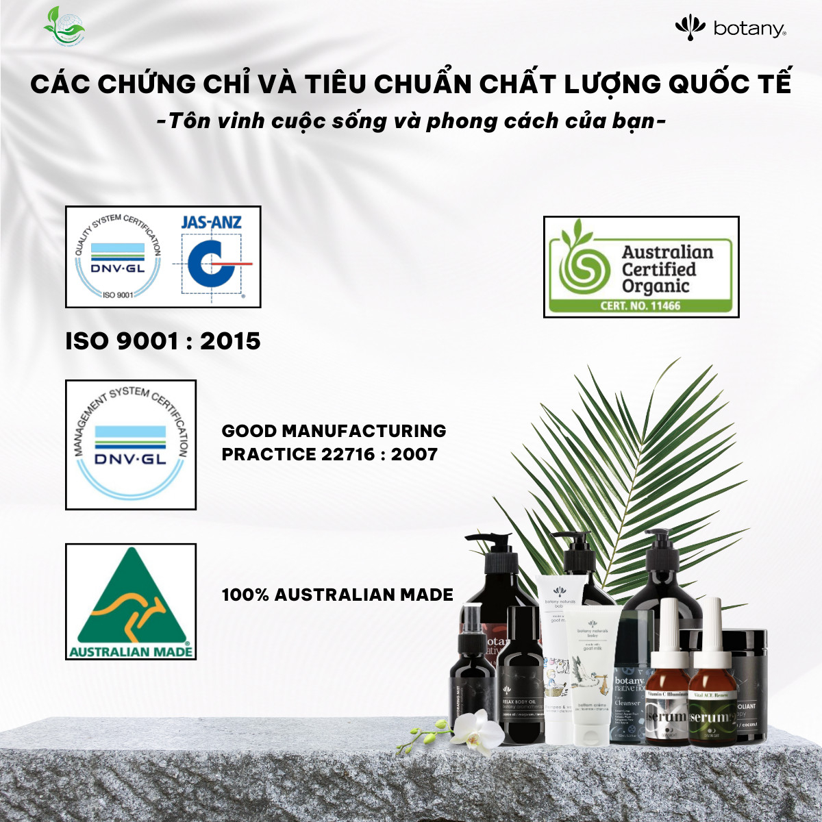 SỮA TẮM TẠO BỌT VÀ SPA CAO CẤP BOTANY -Cấp ẩm, đẹp da, kháng viêm-chi nhài, gỗ sắc hồng, hoa phong lữ (chai 500ml) - 4