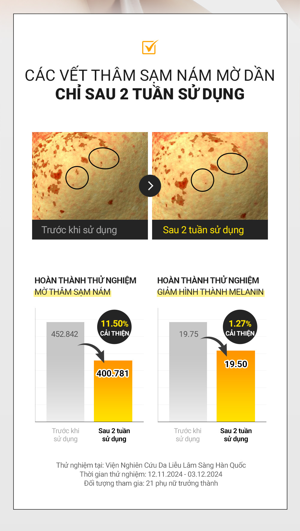 Siêu Tinh Chất Vi Kim 300 Vitamin C 15% Dưỡng Trắng Mờ Thâm Sạm Nám Cell Fusion C Toning C Vita Shot Ampoule 20g