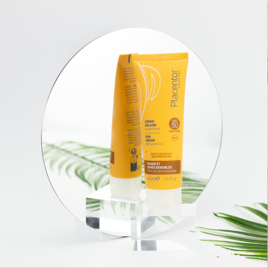Kem chống nắng khoáng chất Placentor SPF50 cho cả da nhạy cảm (Tuýp 40ml)