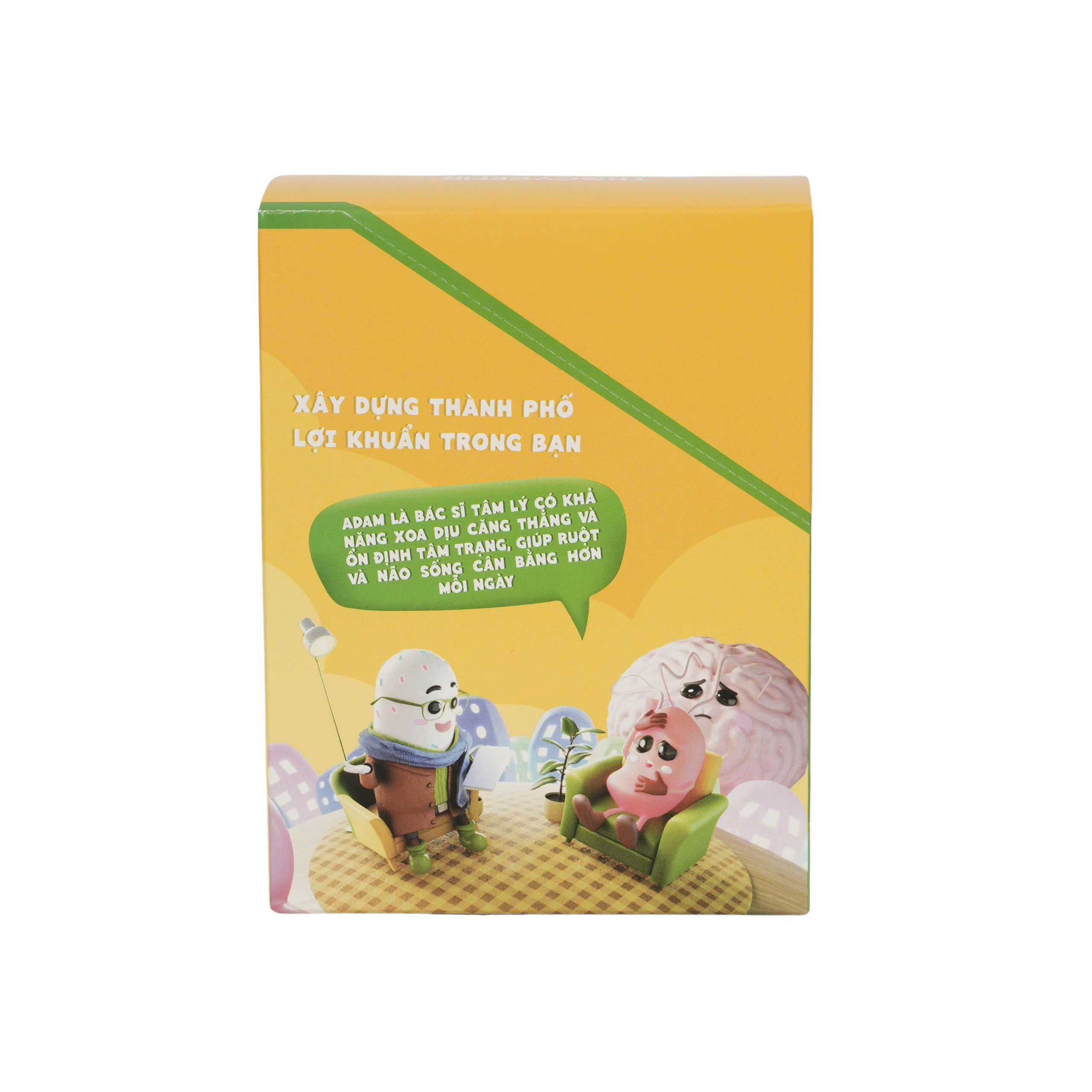 Hộp Snack Lợi Khuẩn Kefir Vị Xoài (5 gói)
