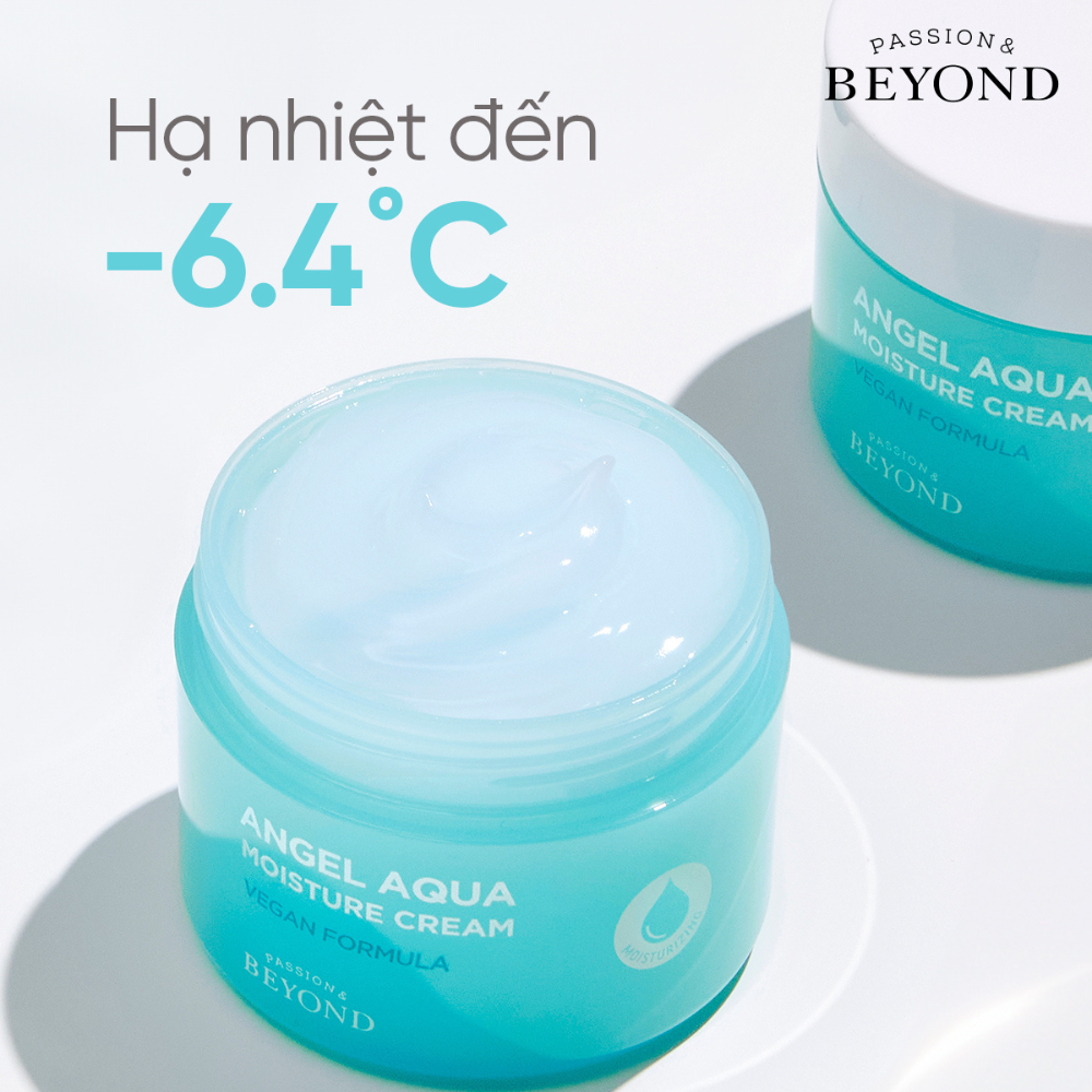 Kem dưỡng ẩm dịu da Thuần chay  BEYOND Angel Aqua Moisture Cream 150mlx2 (BEYOND ANGEL AQUA MOISTURE CREAM)
