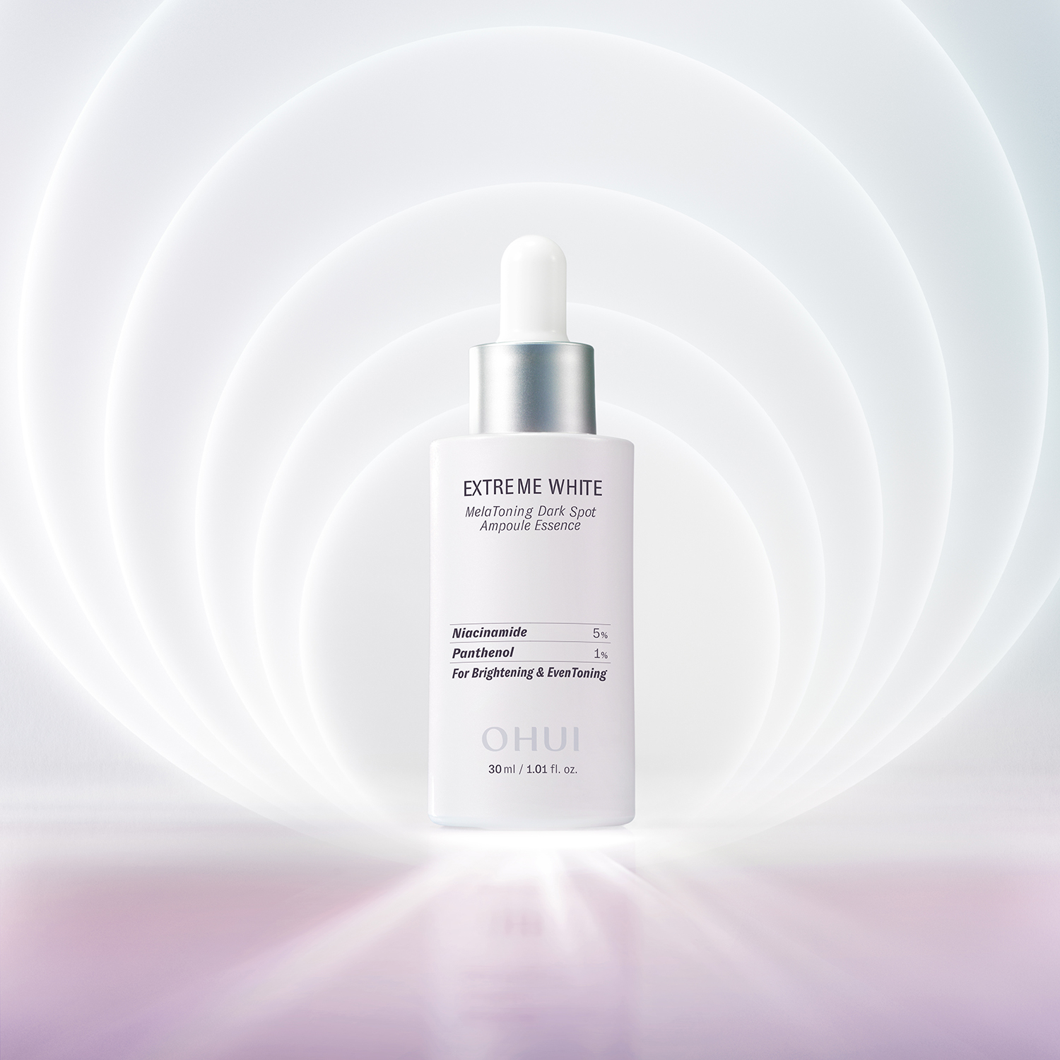 Tinh chất OHUI dưỡng sáng chuyên sâu chứa  Niacinamide 5% - 30ml - 8