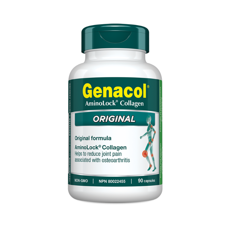 Thực phẩm bảo vệ sức khỏe xương khớp Genacol Original (90 Viên) - Phân phối chính hãng