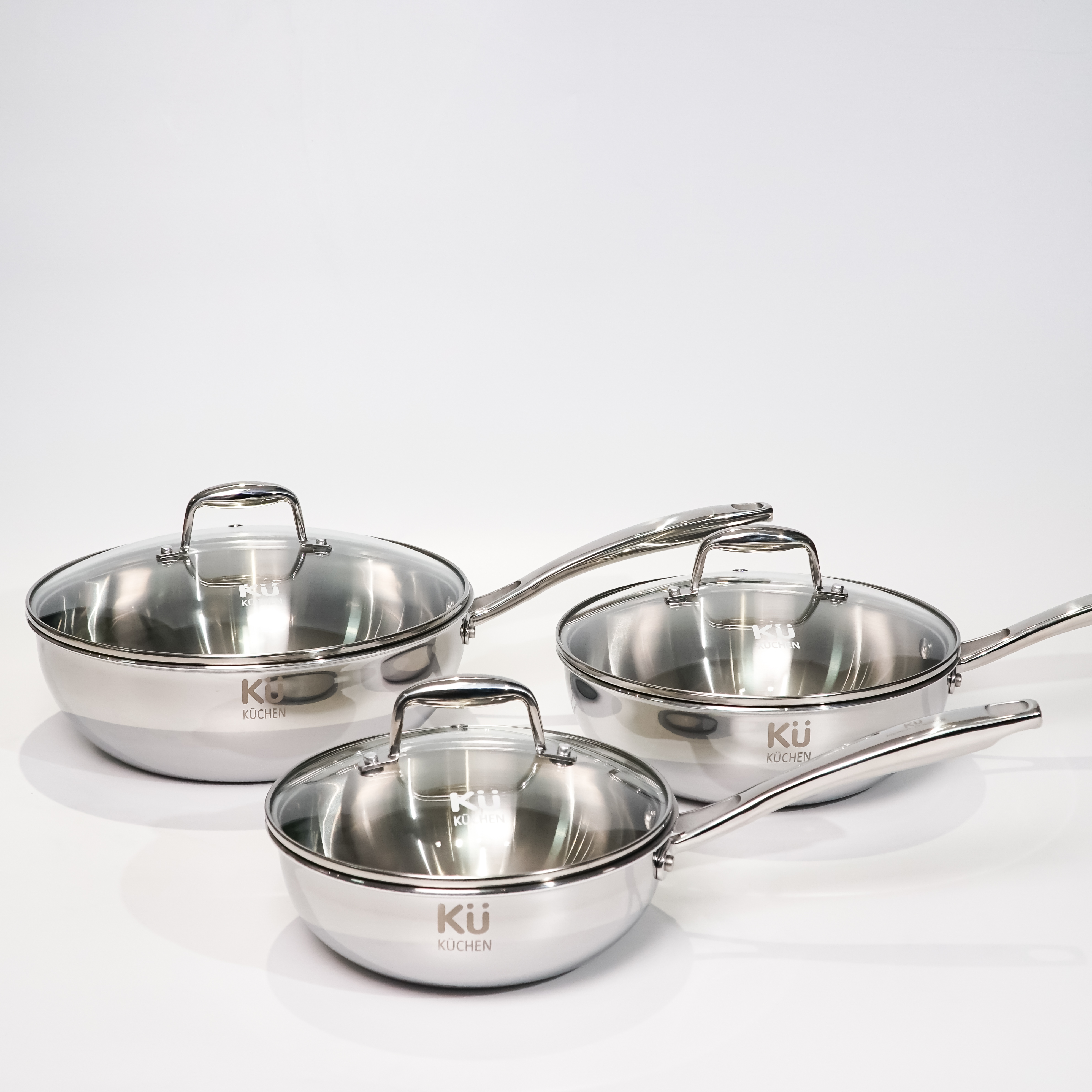 Nắp kính thủy tinh cao cấp 24 cm