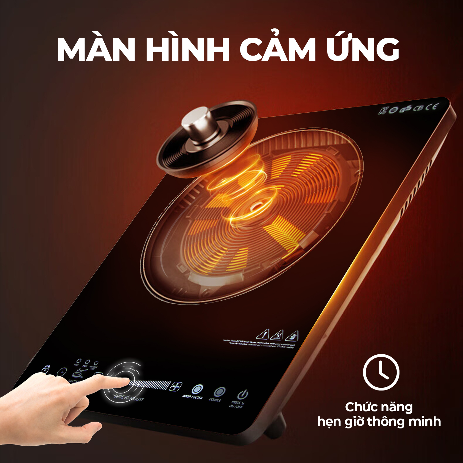 Bếp hồng ngoại Iruka I-110