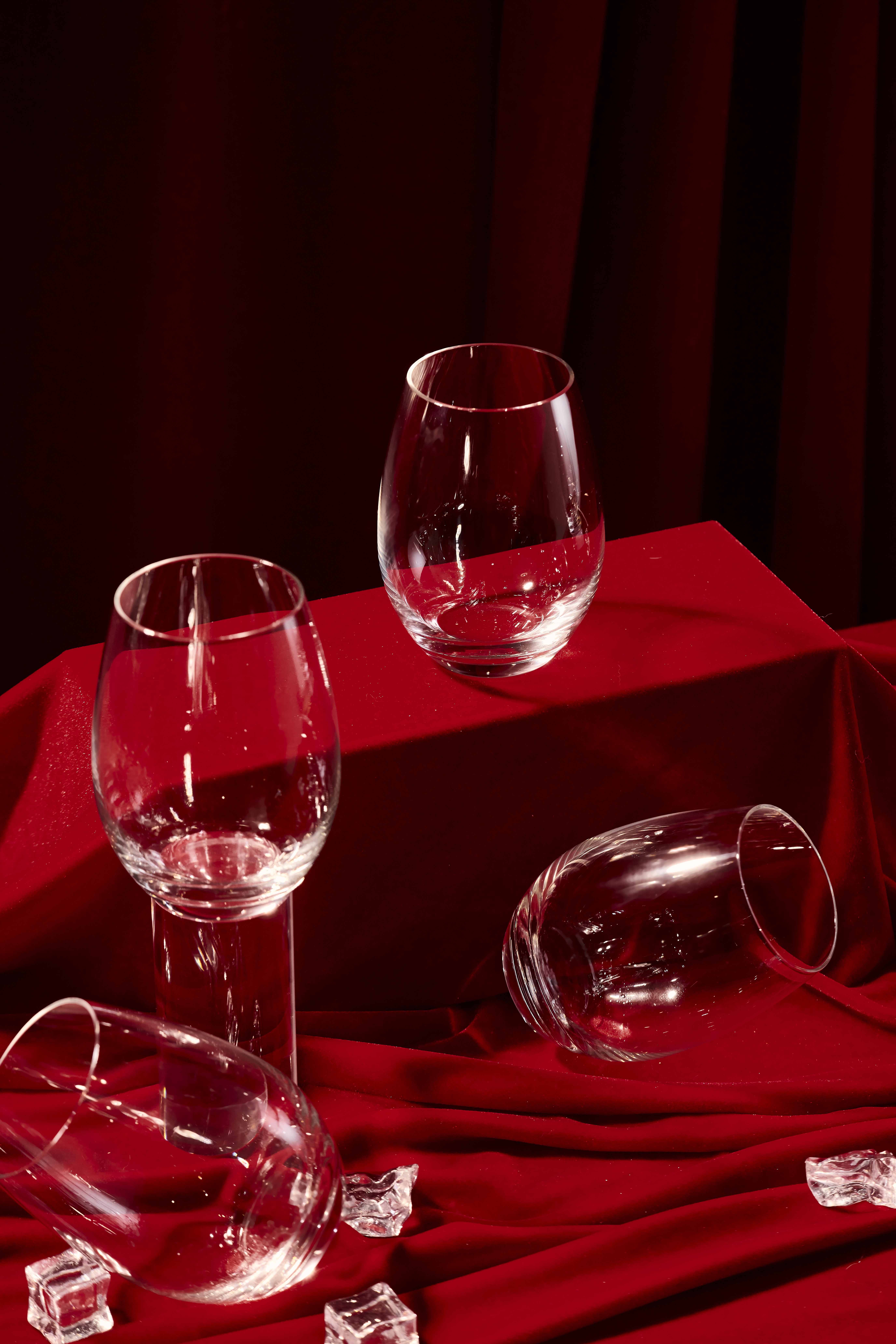 Cốc uống nước pha lê 560ml Bohemia Royal Crystal Set 6 ly - MODEL: Cristallin 560ml - 8