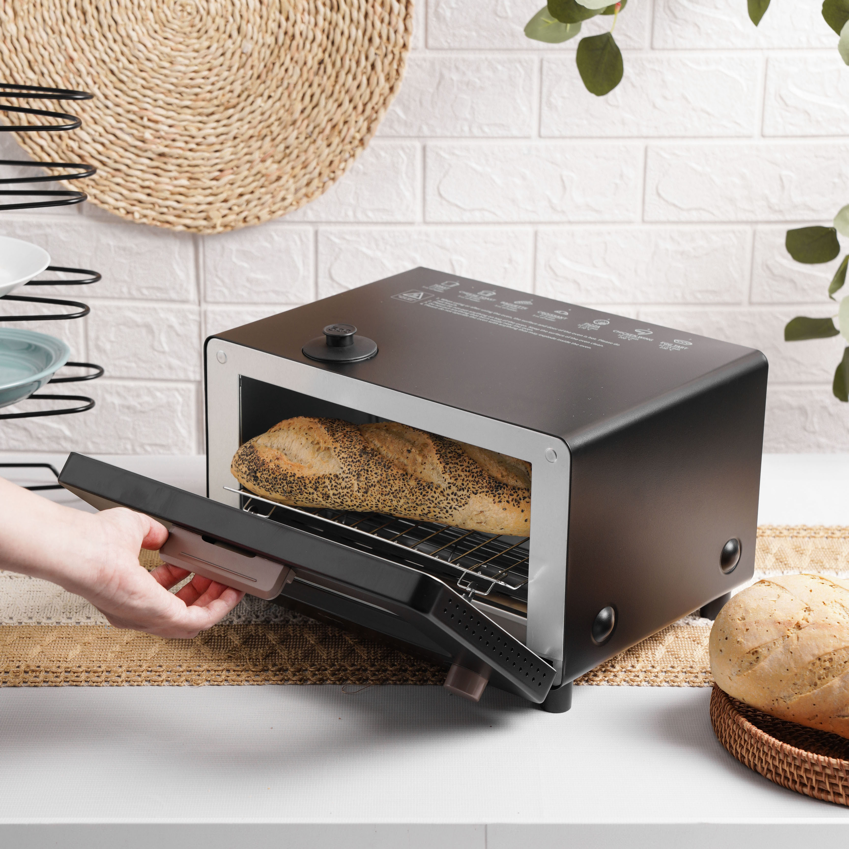 Lò nướng hơi nước COBI mini 10L màu Đen_341702