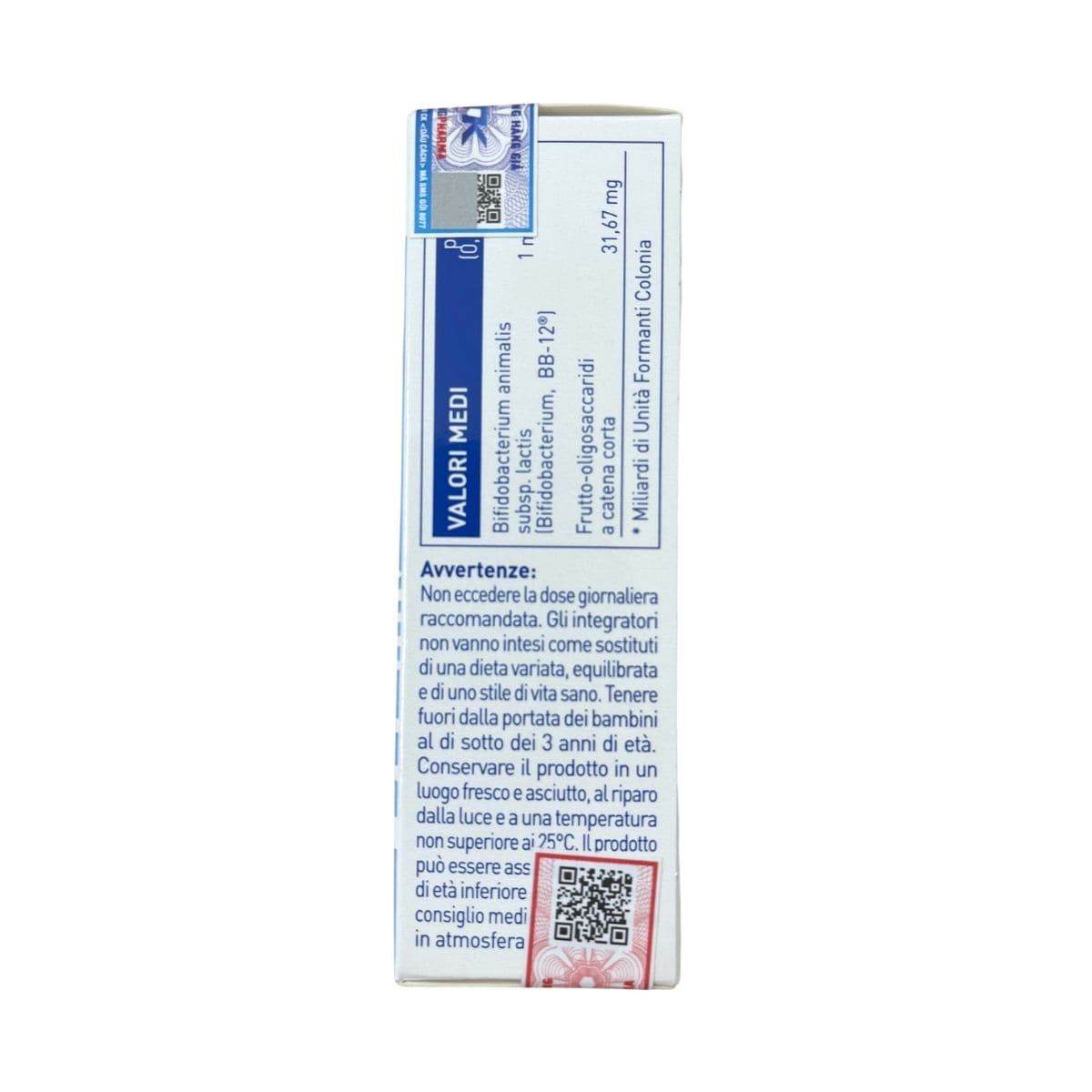 Men vi sinh Lactoflorene BB12 từ Italy giúp hỗ trợ tiêu hóa, tăng miễn dịch cho trẻ sơ sinh từ 0 tháng (lọ 6ml) - 3