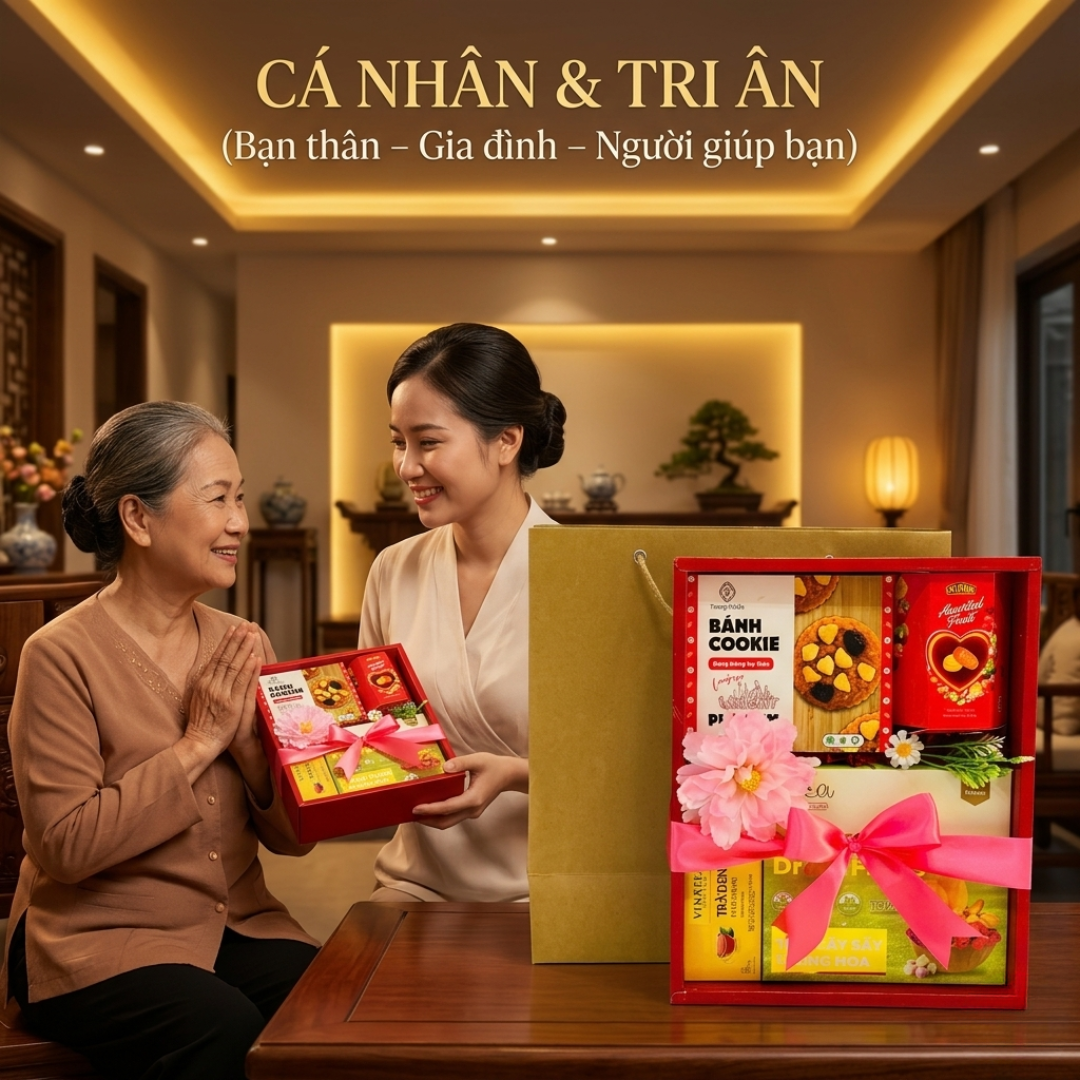 Quà Tặng Đối Tác Cát Tường Phú Quý – Quà Tri Ân Doanh Nghiệp, Quà Tặng Khai Trương (Kèm Túi Đẹp)