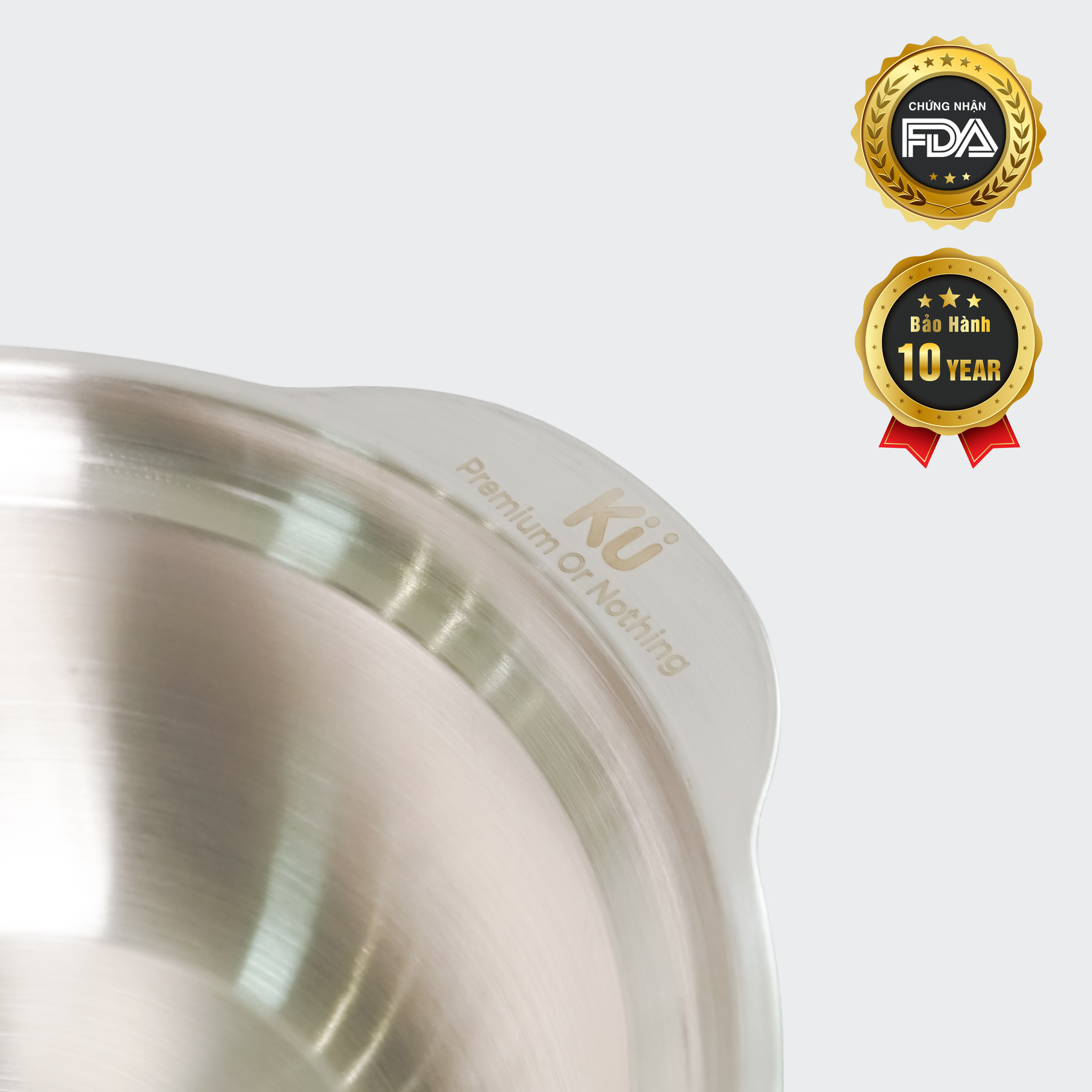 Set rổ - chậu 2 món 31cm inox 304 mã SW-021-3 - 3