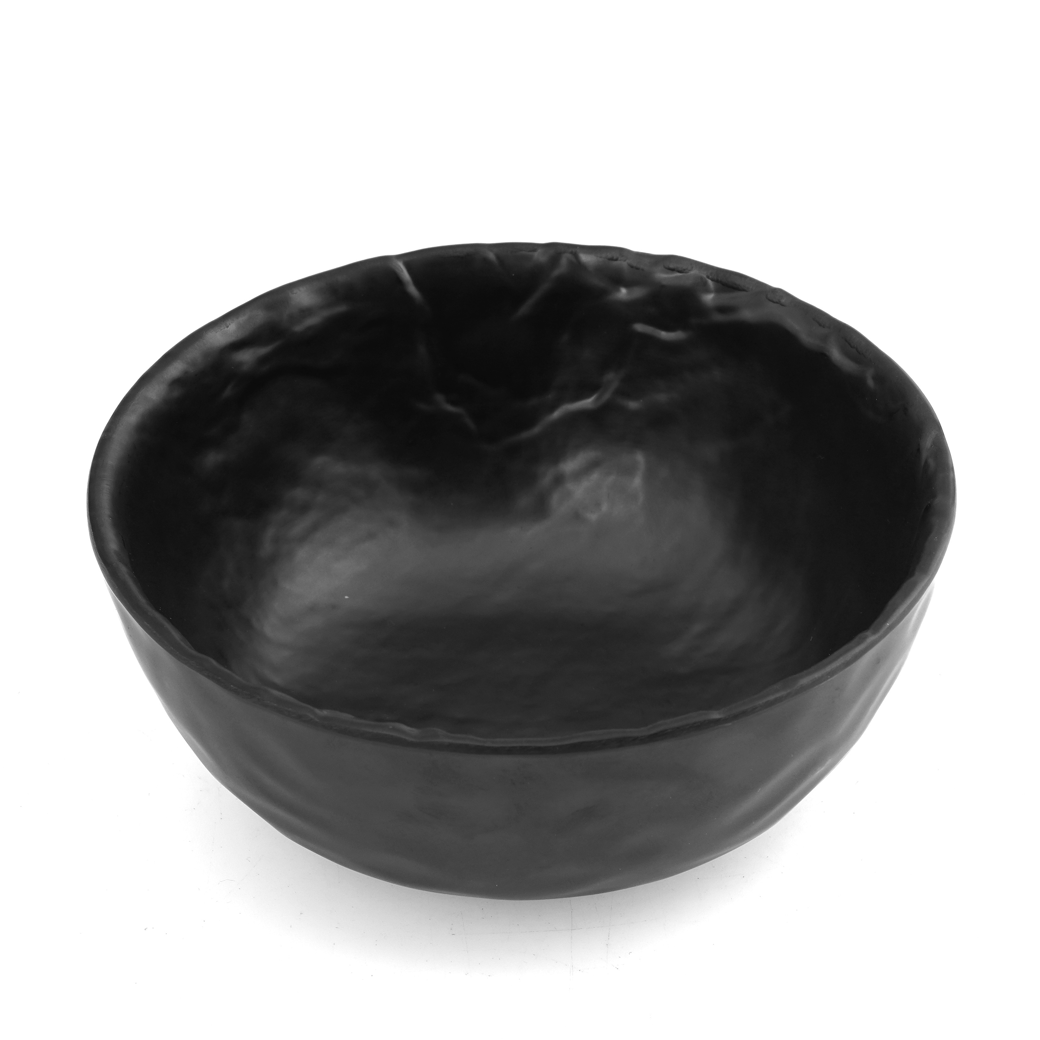 Tô Mela đen tròn bầu Size Ø149x62_378497_HCKD506_Stone