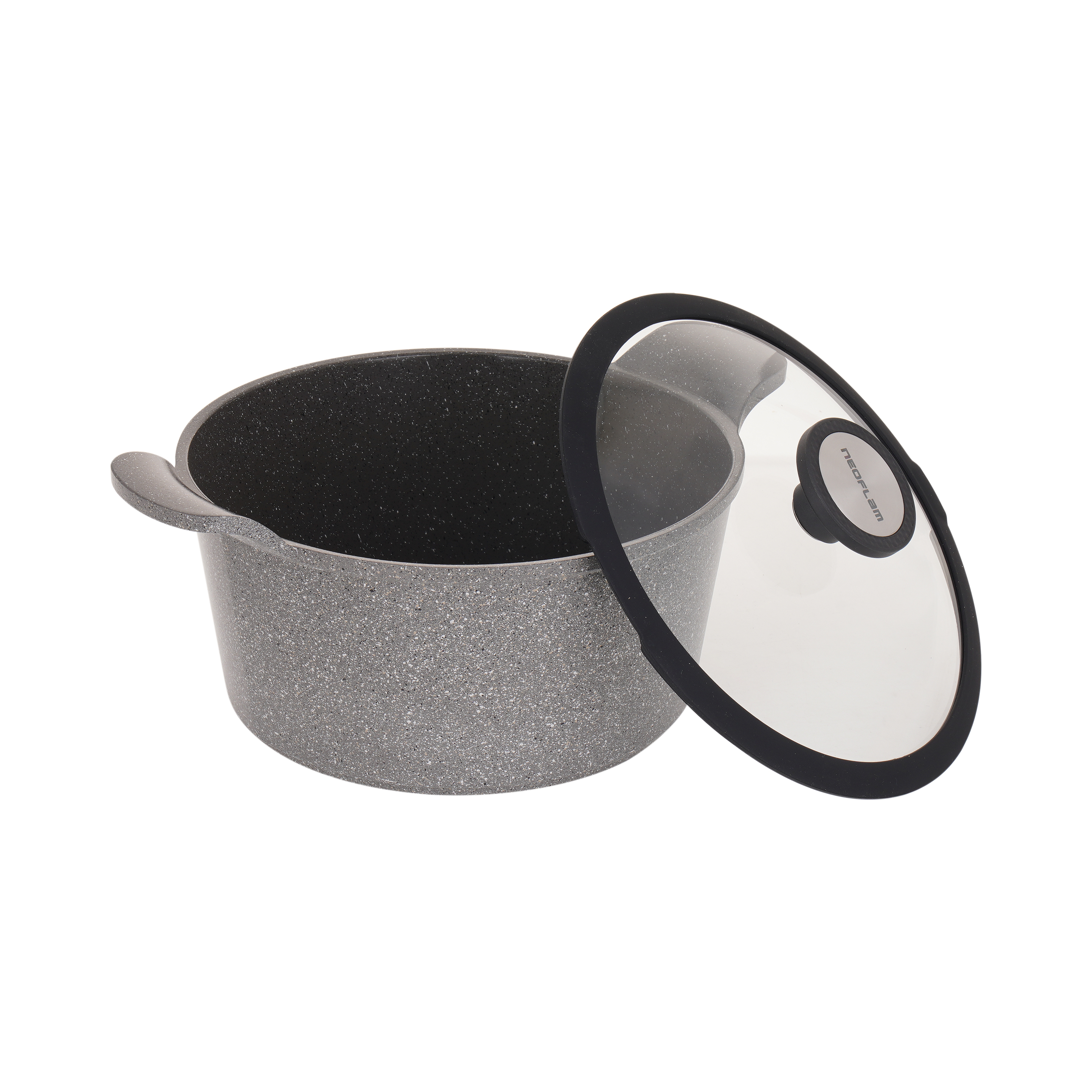 Nồi nhôm cao Pote 24cm, đáy từ, có nắp_365136