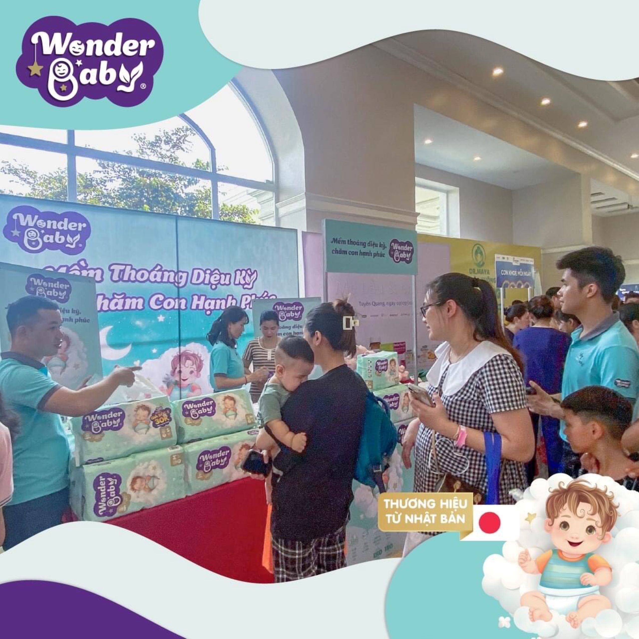 Tã quần Wonder Baby - Size XXL (36 miếng)