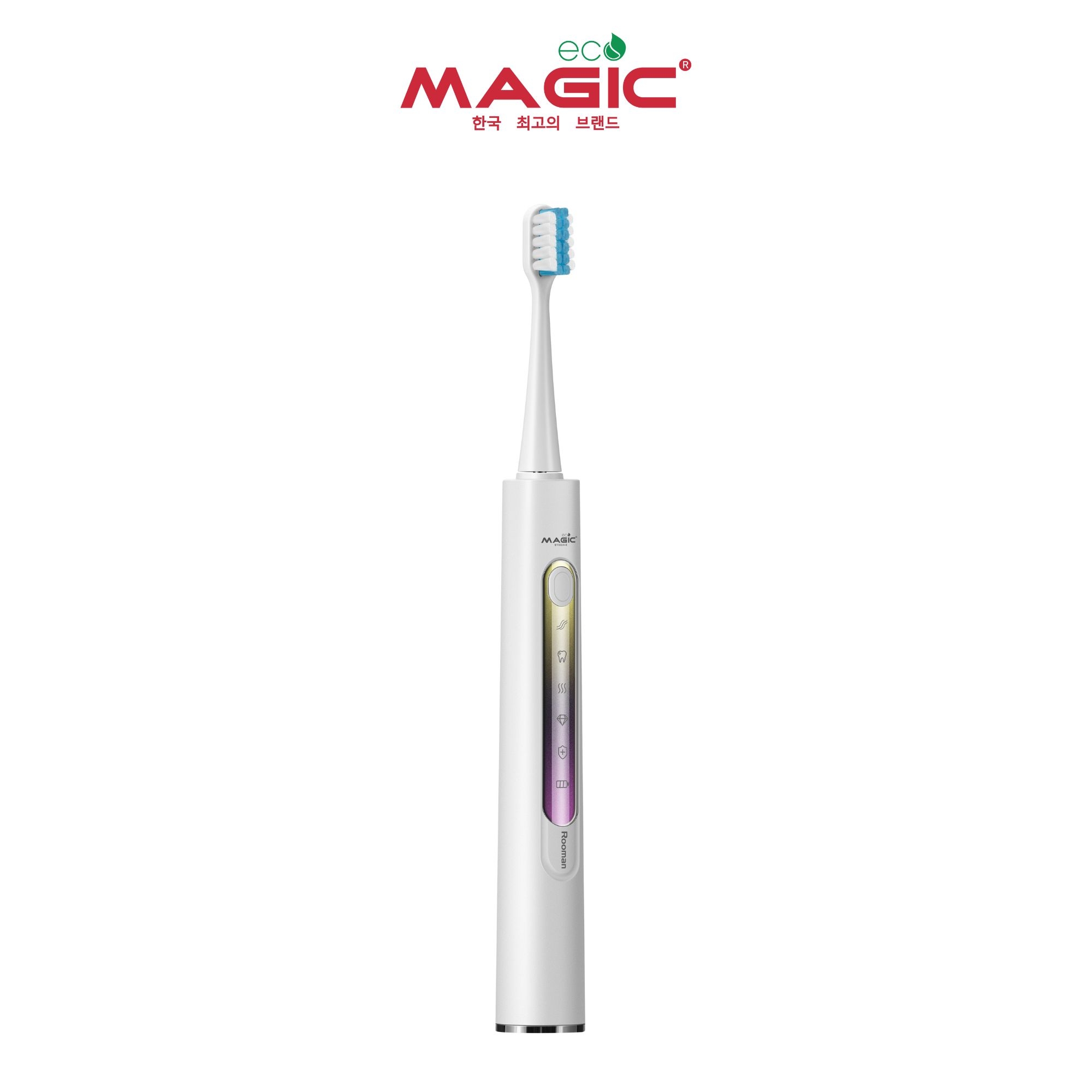 Bàn chải điện Magic Eco Pro-51 màu trắng