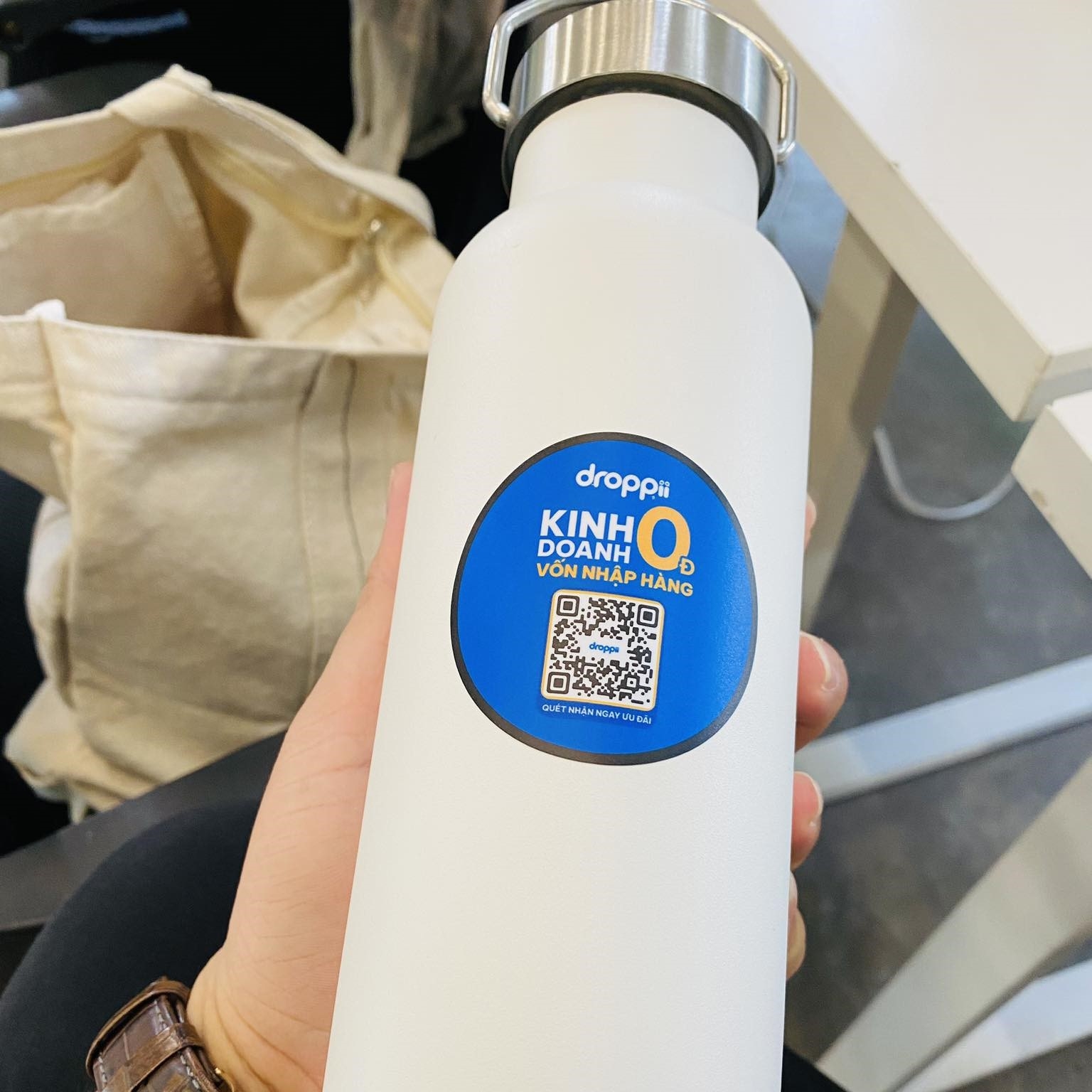 Miếng dán sticker QR Code Affiliate-duoc-ban-tai-PL Home & Health Store