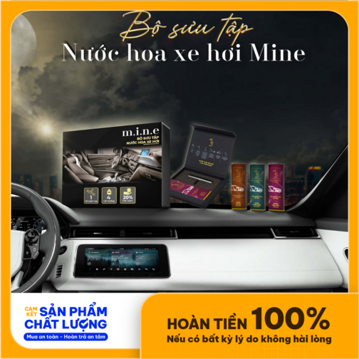 Bộ sưu tập Nước hoa xe hơi mine