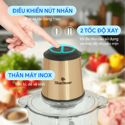 Máy Xay Thịt BlueStone CHB-5151 2 Lít 350W