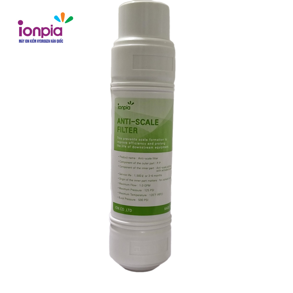 Lõi lọc chống cặn canxi ION-FCA - Phân phối chính hãng
