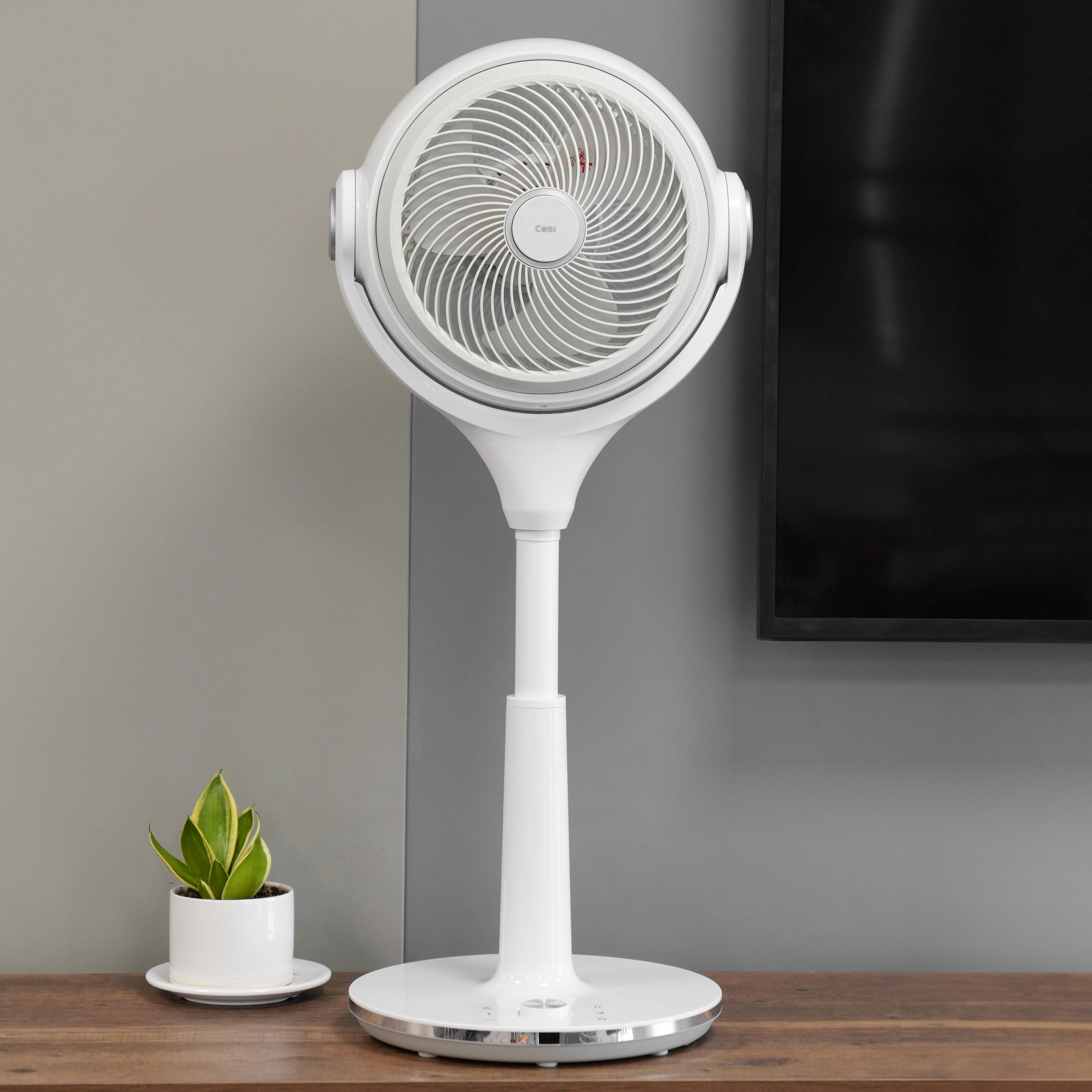 Quạt đứng tuần hoàn tốc độ cao 10" COBI_341731