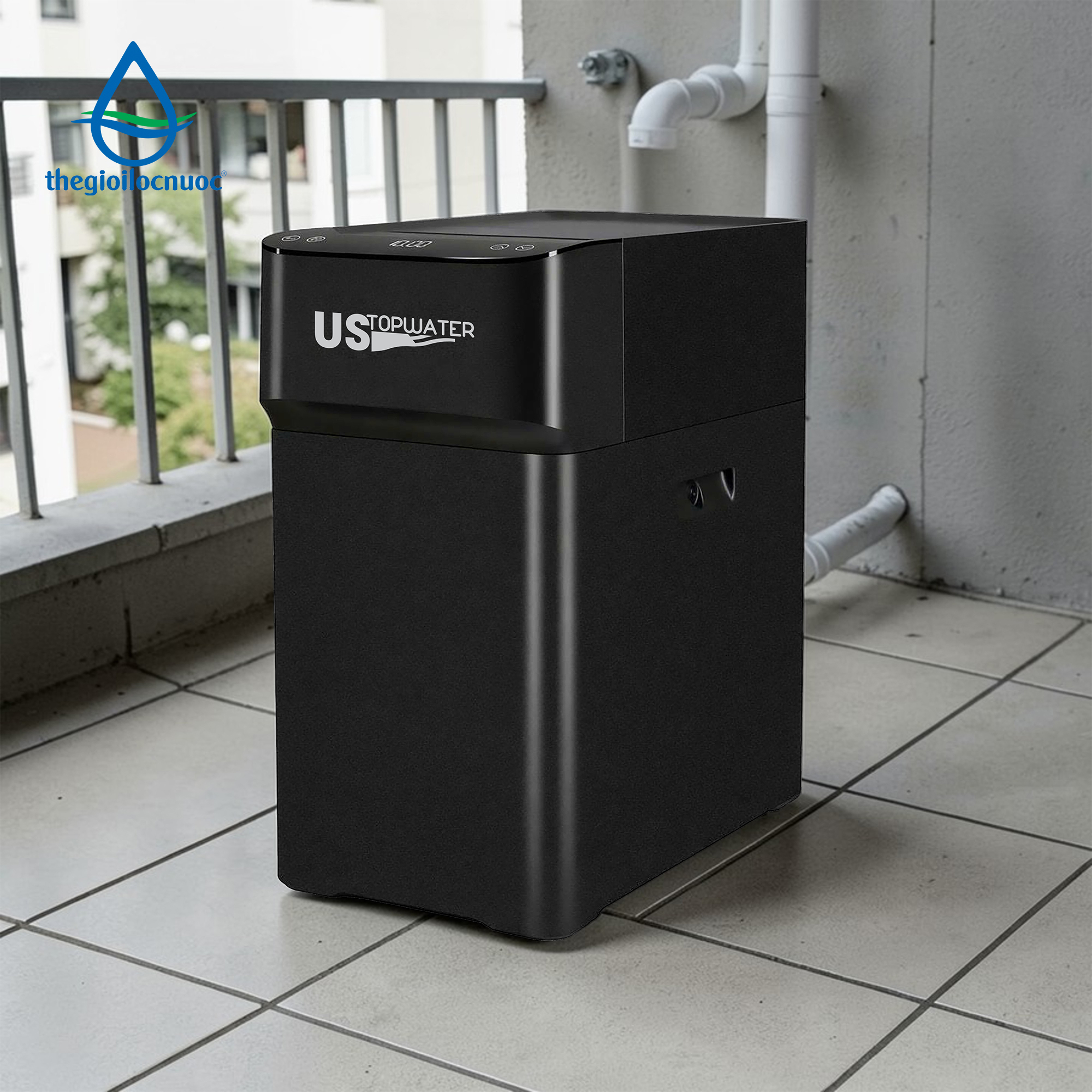 Thiết bị làm mềm nước USTOPWATER, model: US-UA1