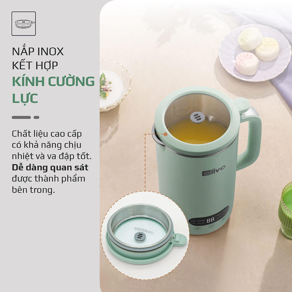 Máy xay nấu đa năng Olivo CB1000
