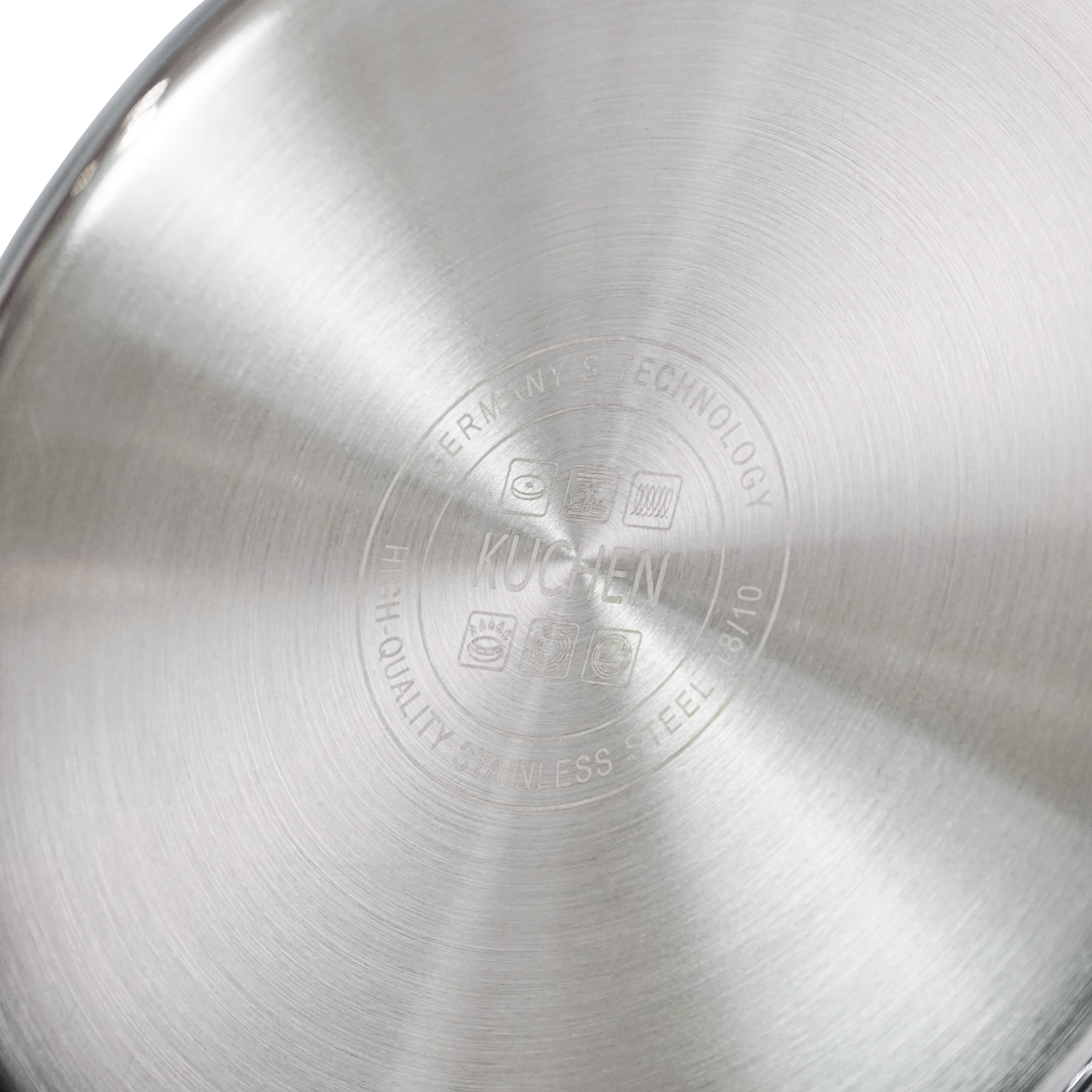 Chảo Inox Kuchen Triply KU W20625
